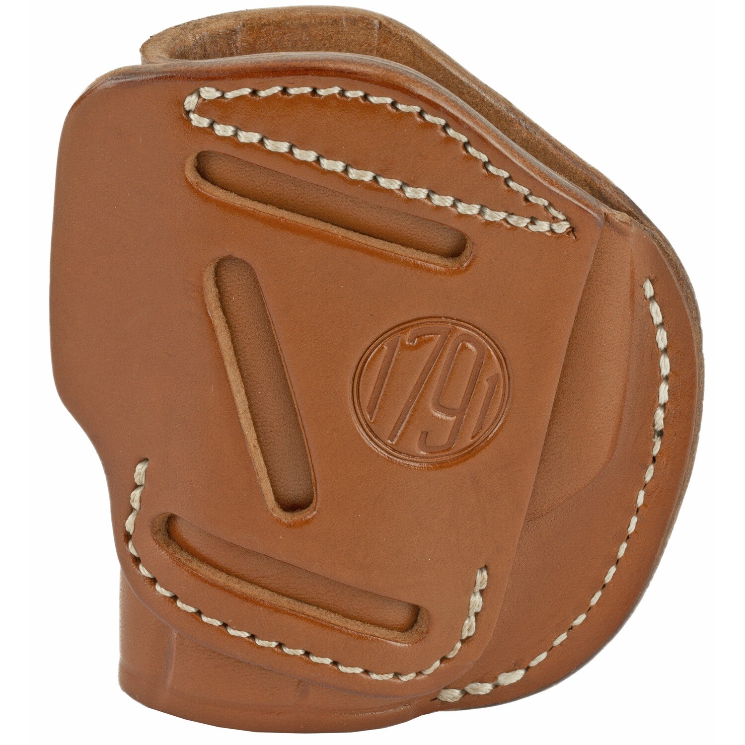 1791 4 Way Iwb/owb Clas Brn Rh Sz, Size: 2