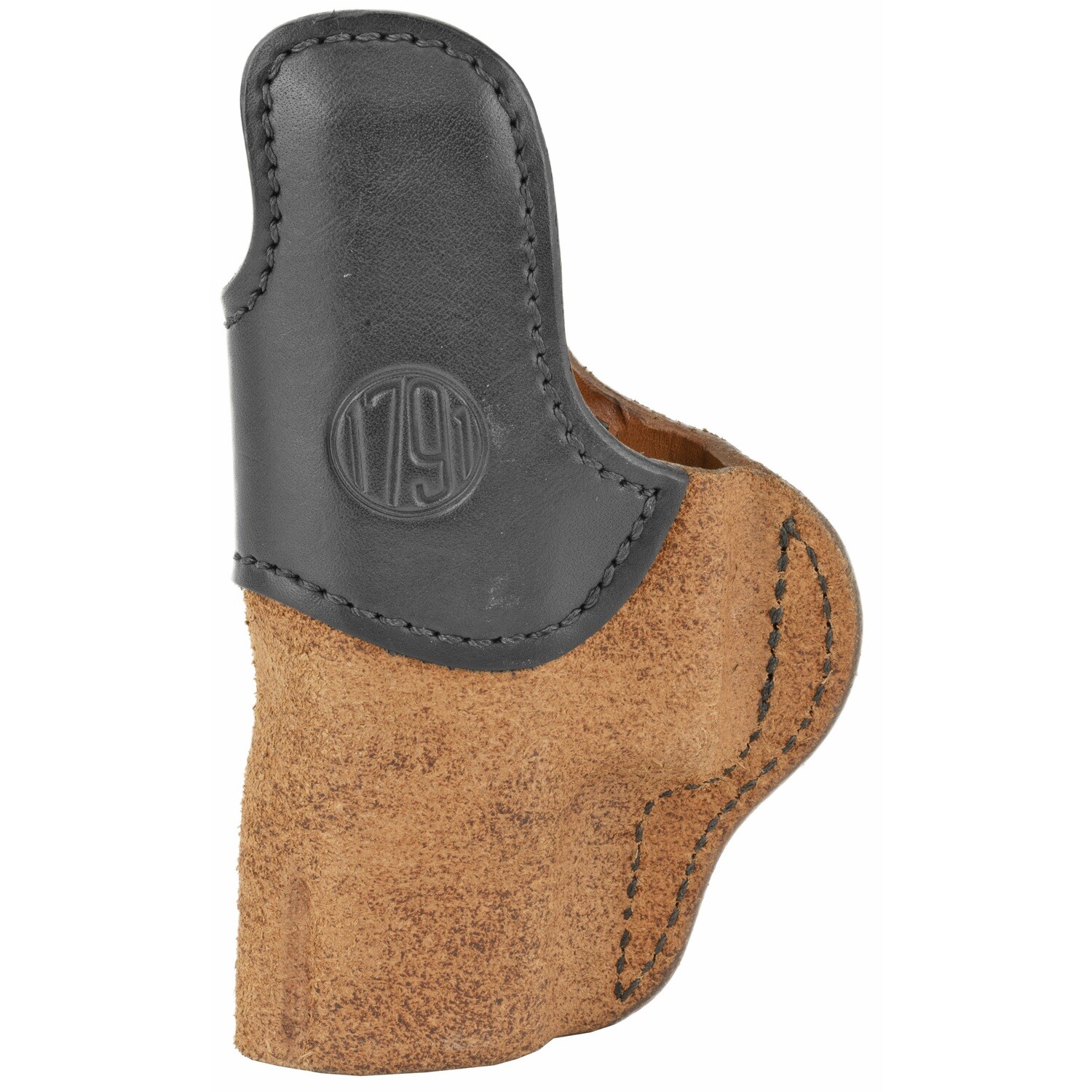 1791 Rigid Cncl Iwb Brn/blk Rh Sz, Size: 4