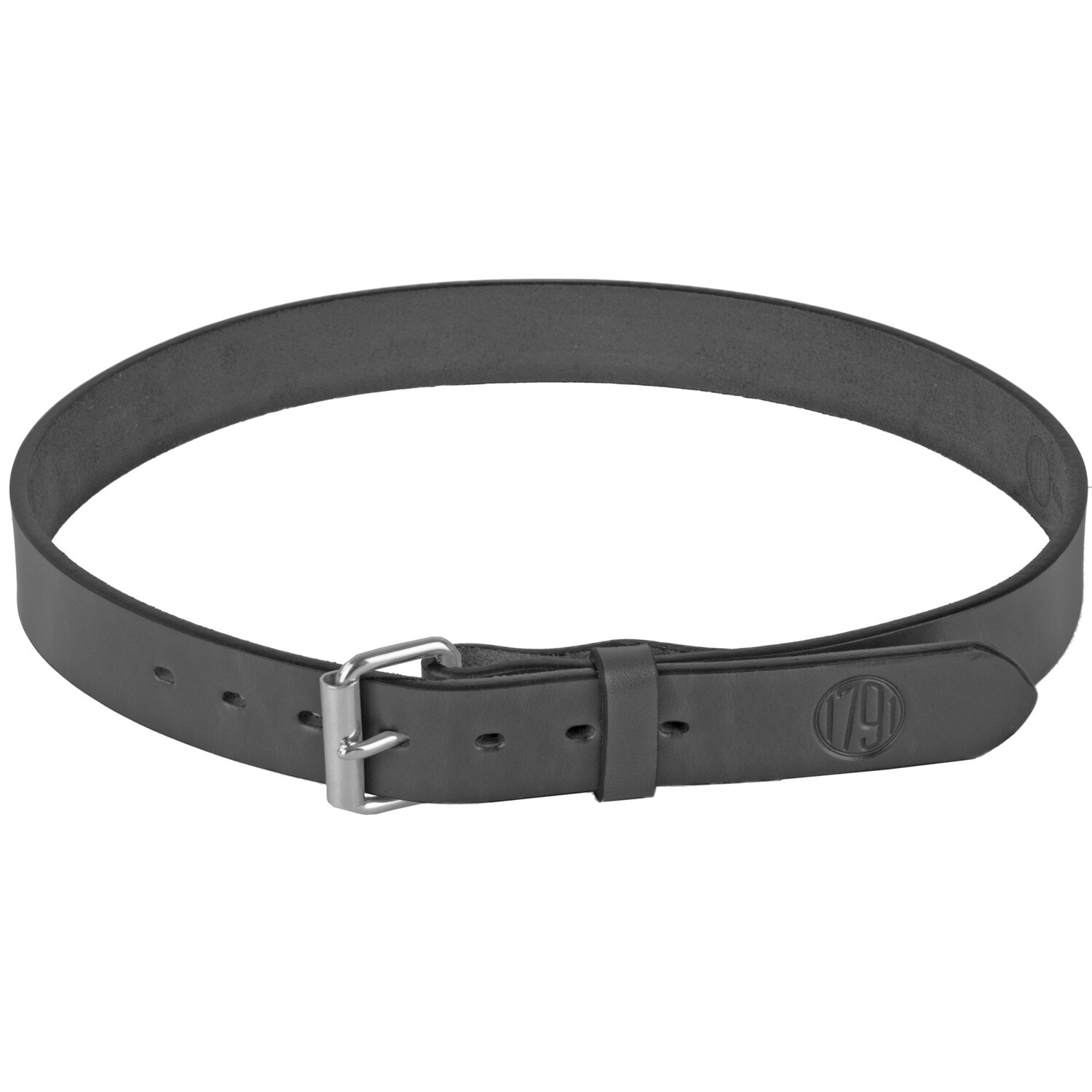 1791 Belt 01 Stealth Black Sz, Size: 34/38