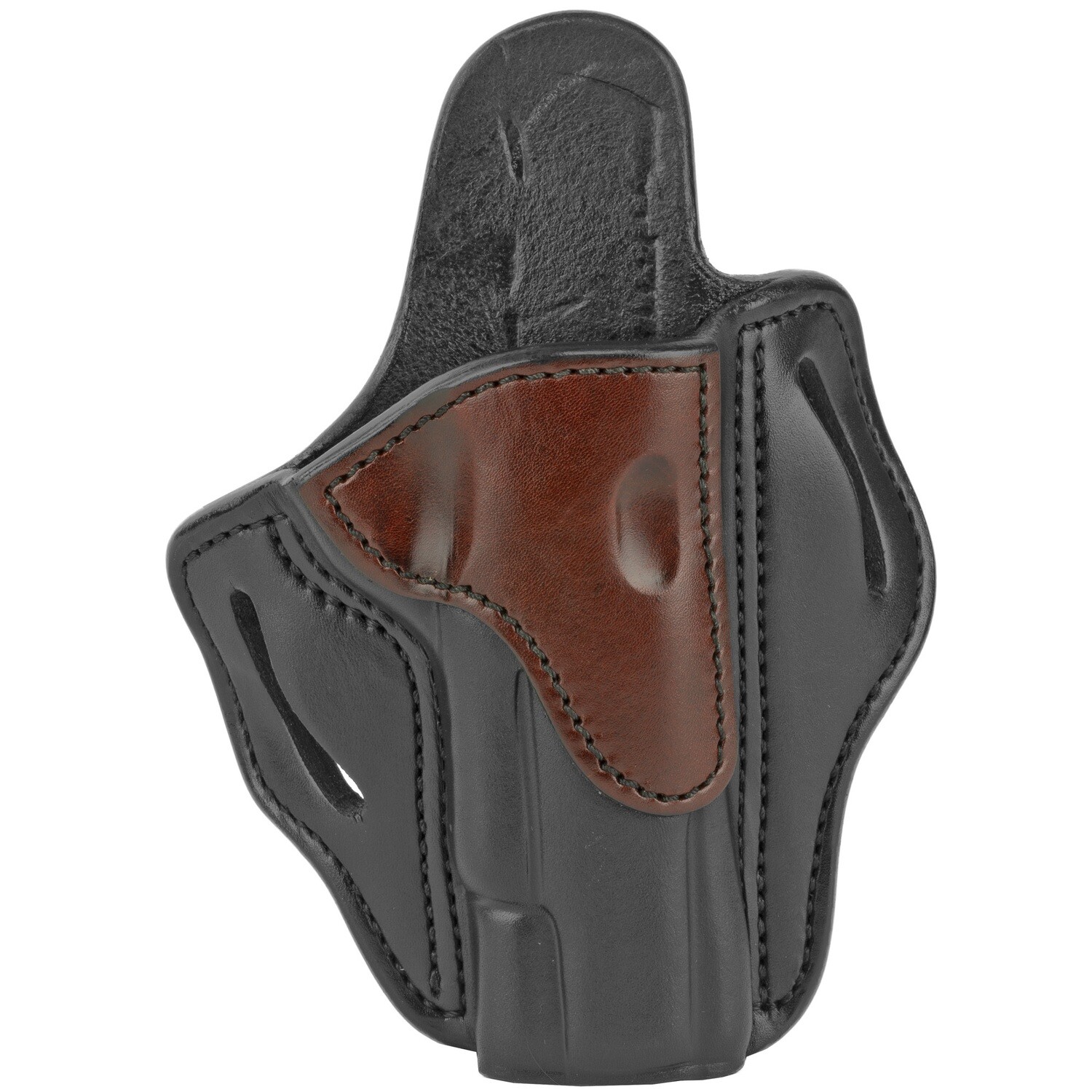1791 Bh1 Owb Holster Rh, Finish/Color: Brown/Black