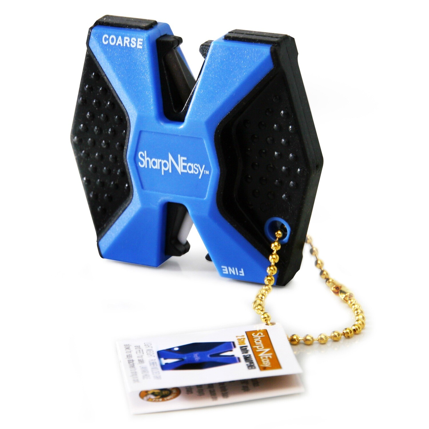 Accusharp Sharpneasy 2step, Finish/Color: Blue