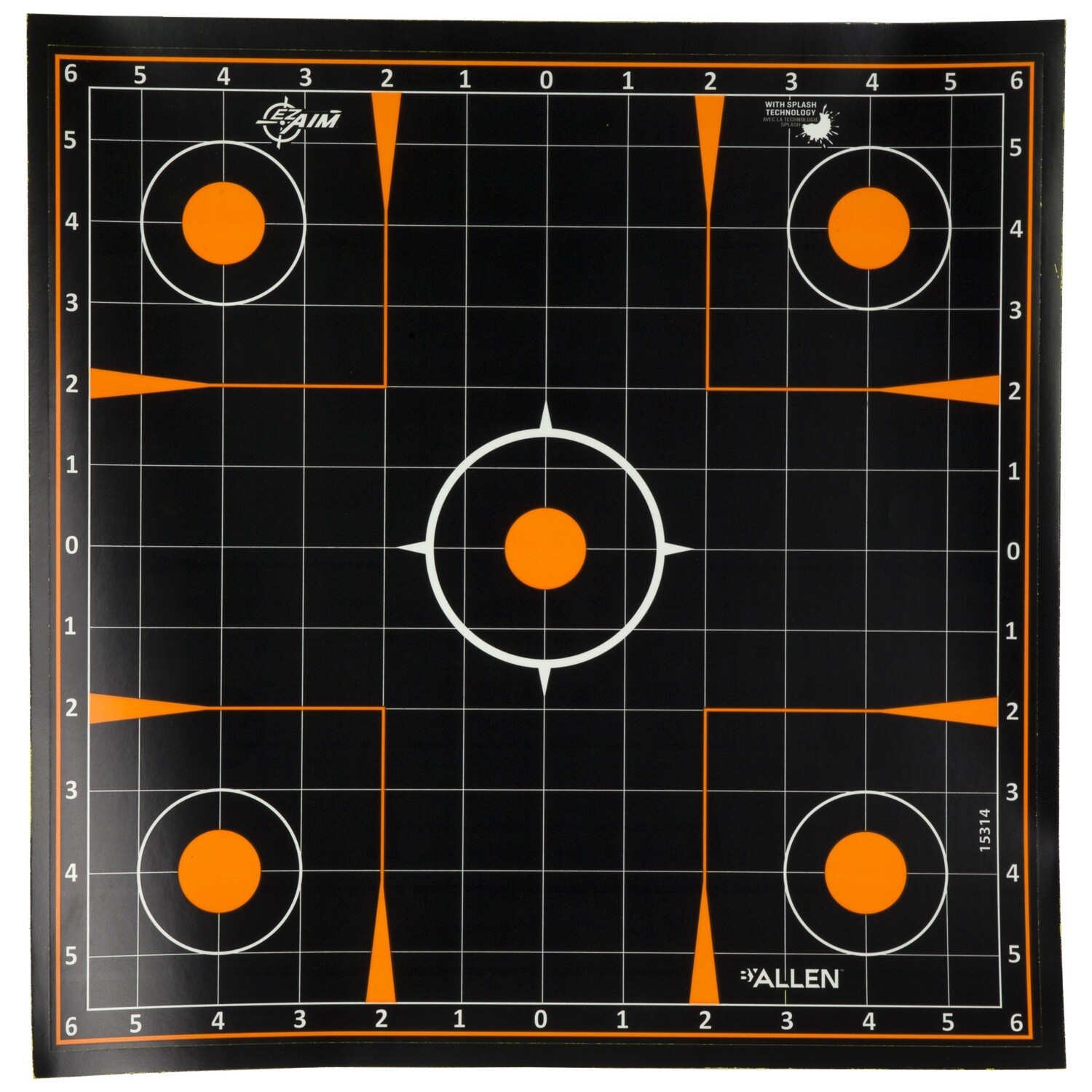 Allen Ez Aim Splash Sight In 12x12