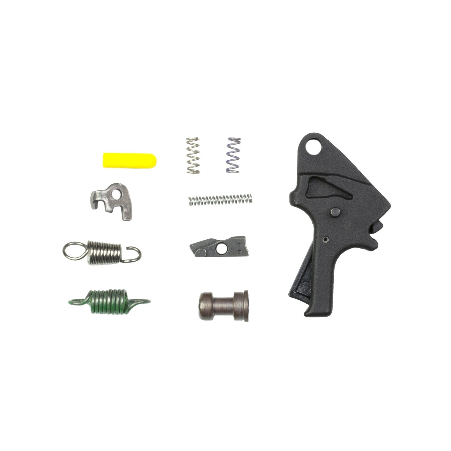 Apex M2.0 Poly Flat Fw Trgr Kit, Color/Finish: Black