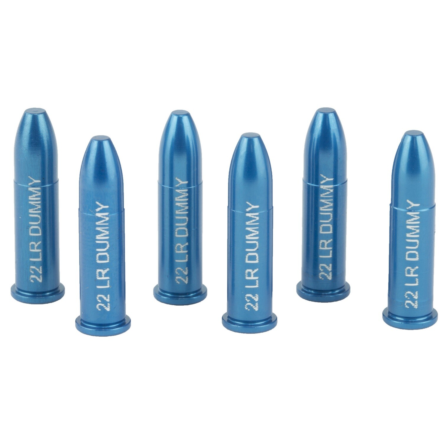 Azoom Dummy Rounds 22 Rimfire 6/pk