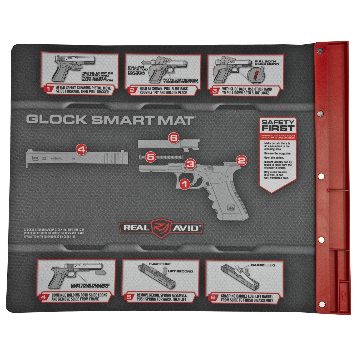 Real Avid For Glock Smart Mat