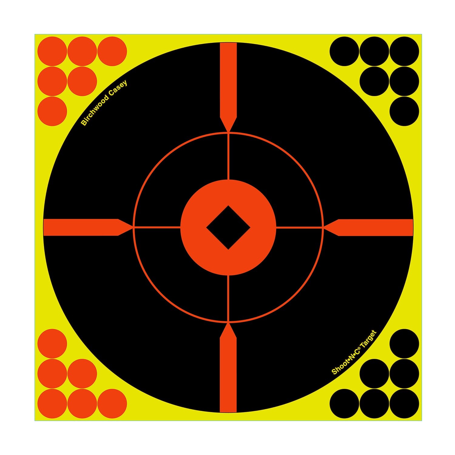 B/c Sht-n-c Rnd Ch Blseye Tgt 5-12