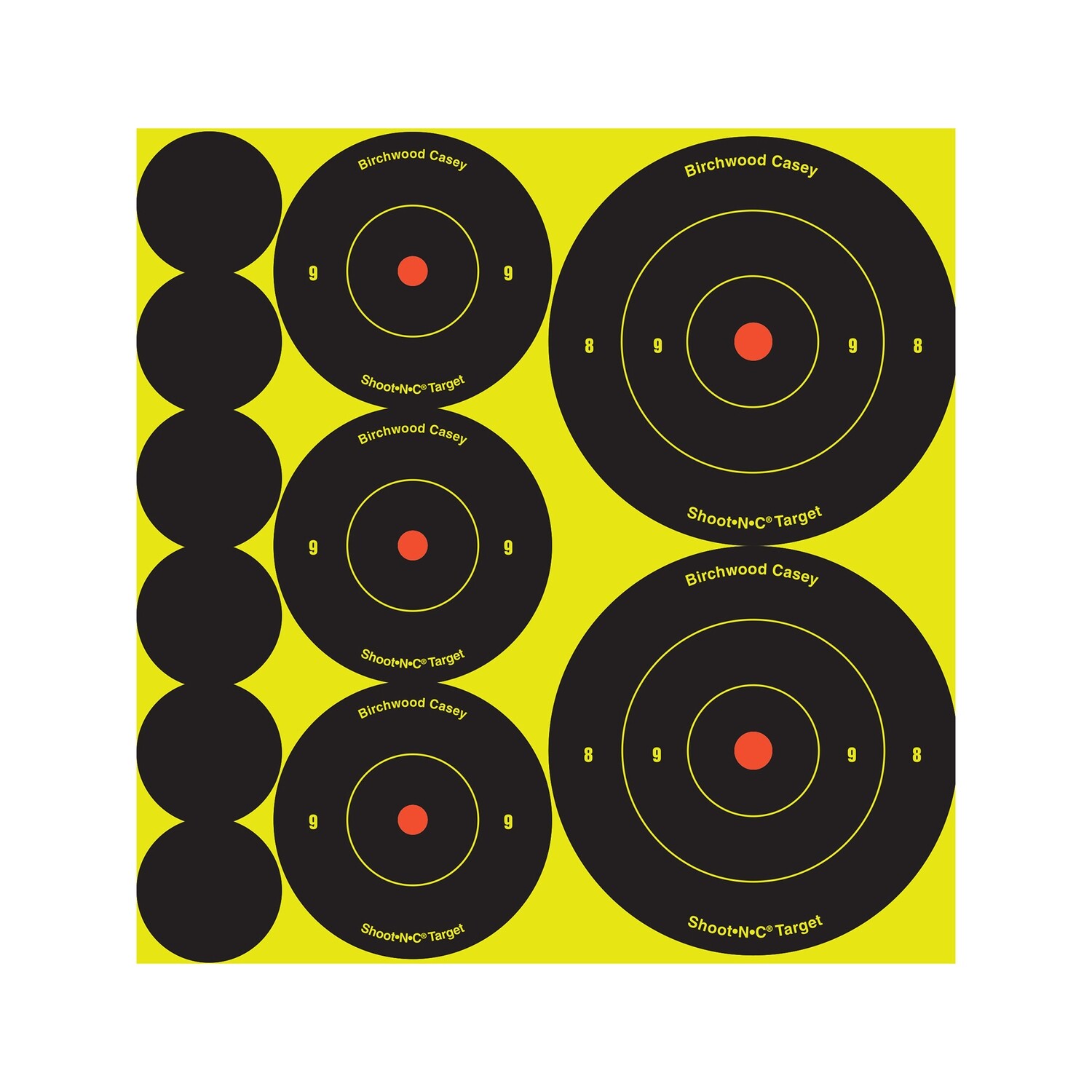 B/c Sht-n-c Variety Pack 132 Targets