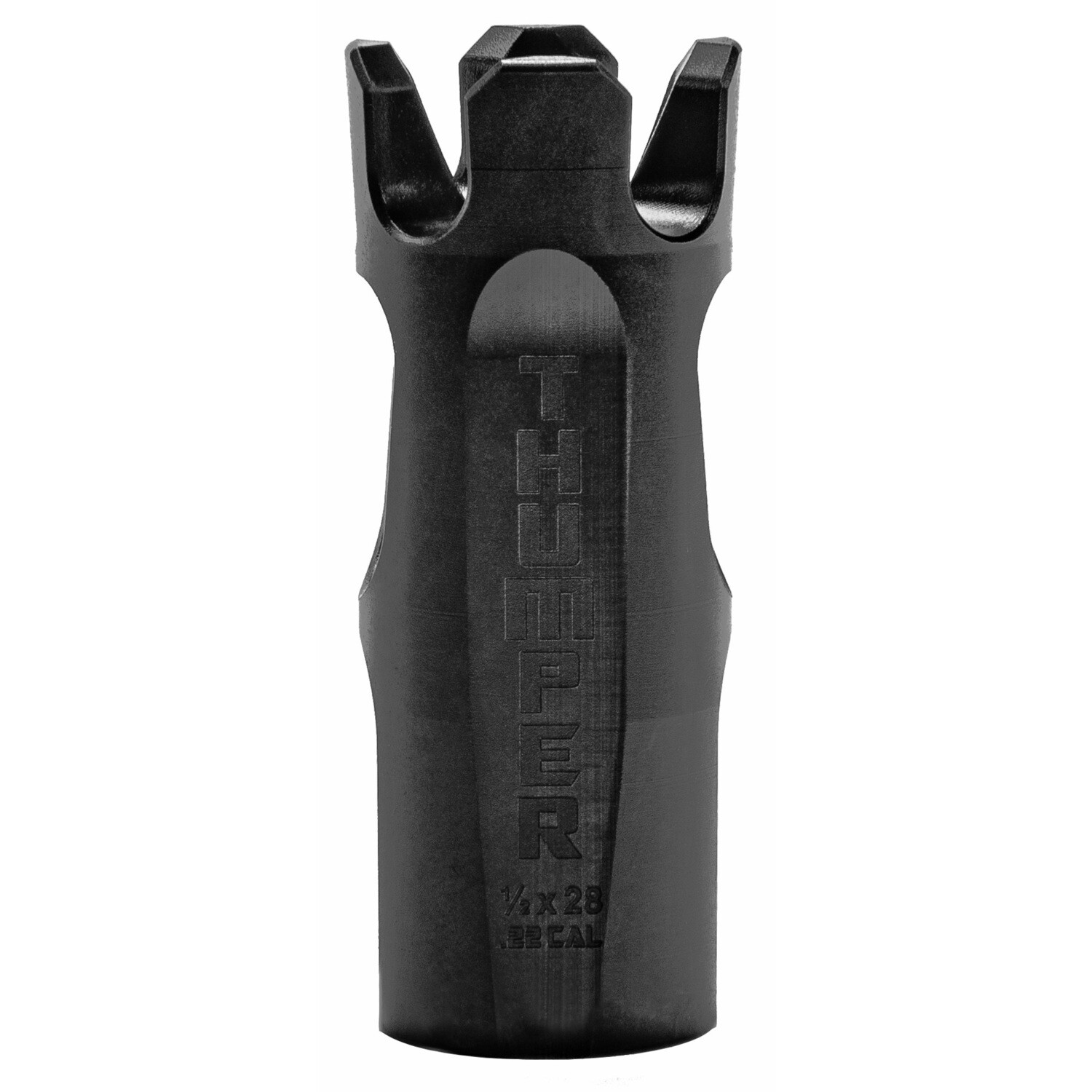 Bad Thumper Mb 22cal 1/2x28, Color/Finish: Black