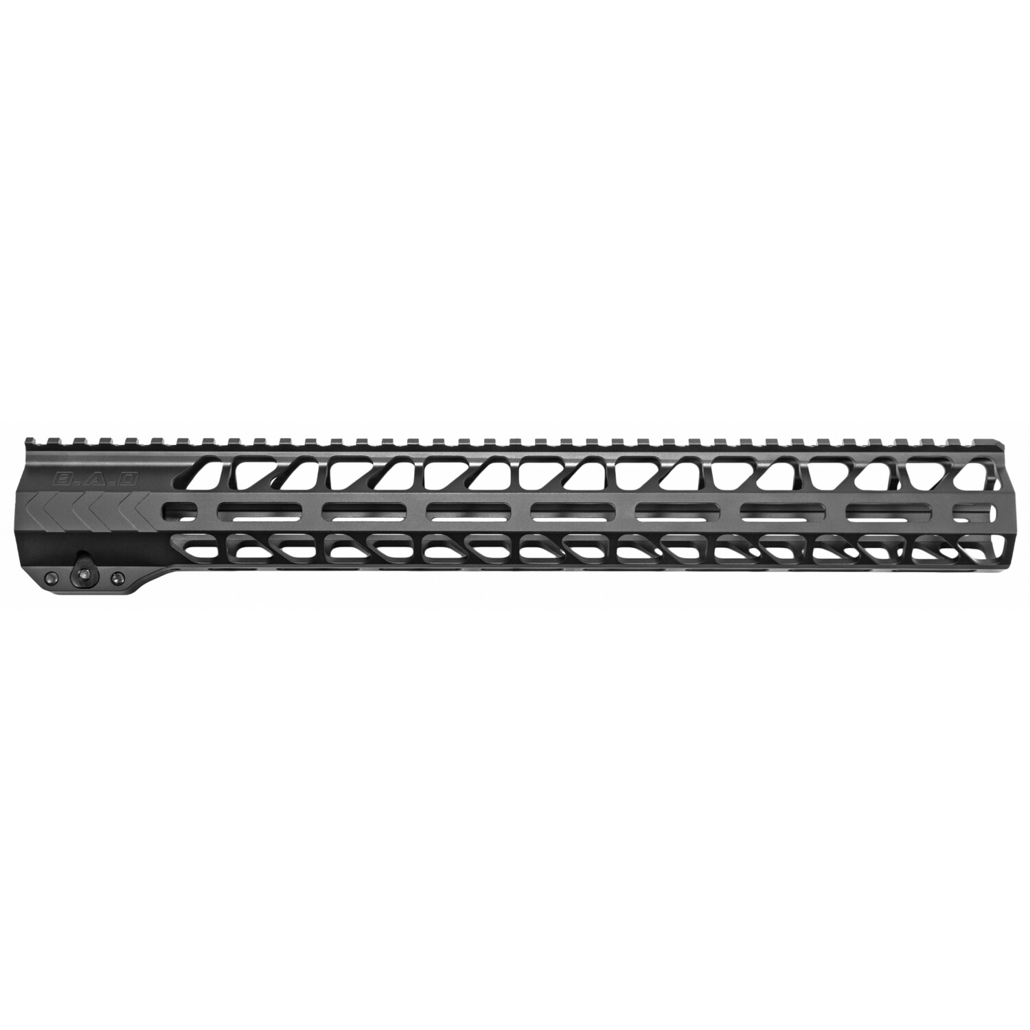 Bad Workhorse Mlok Rail Blk, Size: 15"