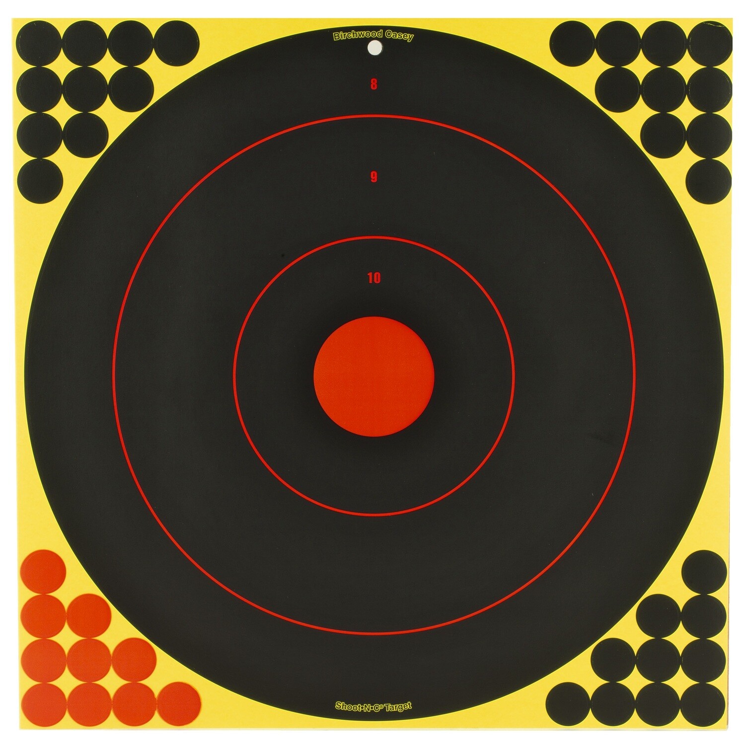 B/c Sht-n-c Bullseye Tgt 5-17.25
