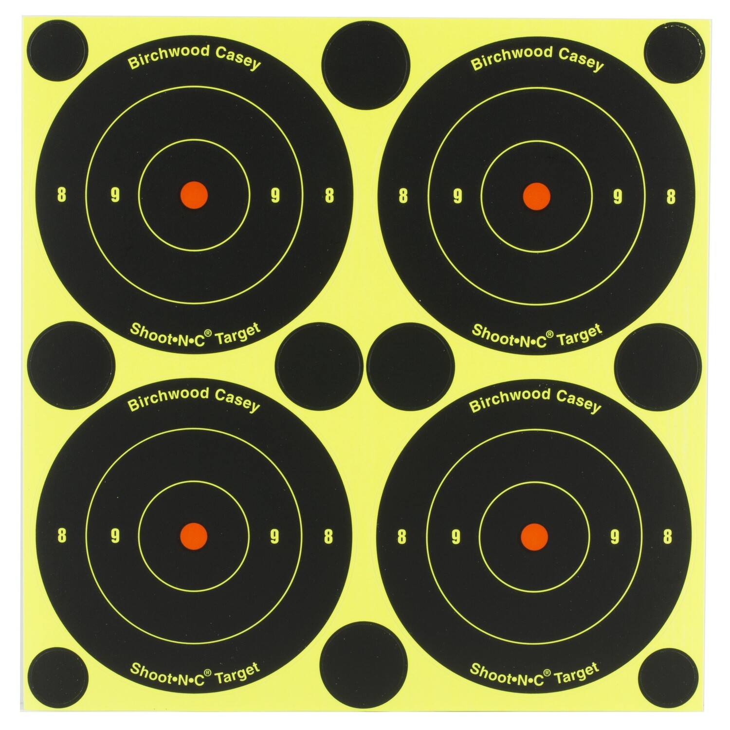 B/c Sht-n-c Rnd Bullseye Tgt 240-3