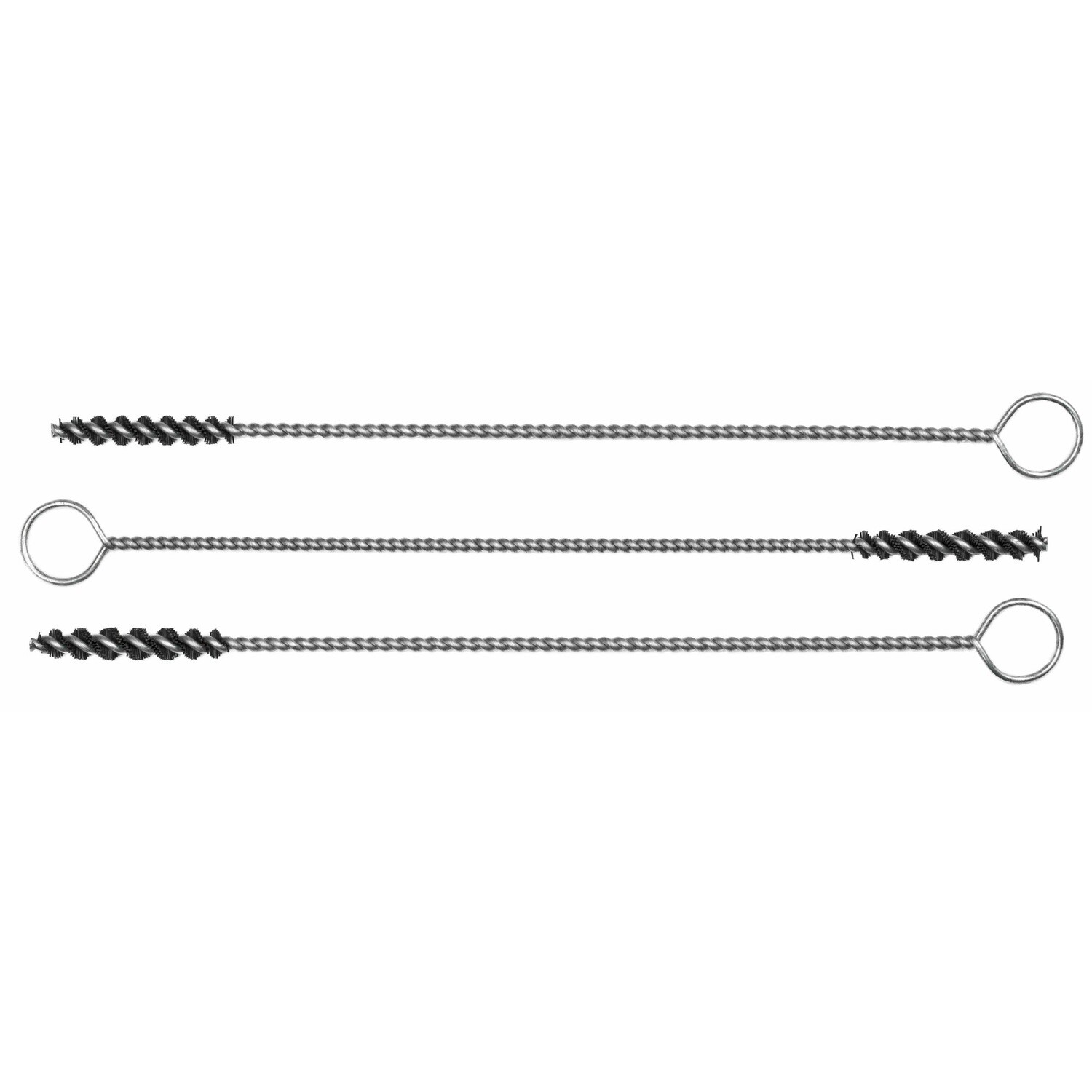 B/c Nylon Pistol Brushes, Size: .22mm