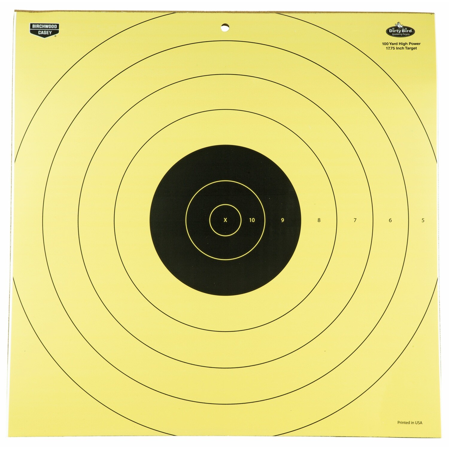 B/c Dirty Bird 100yd Rifle 5-17.75