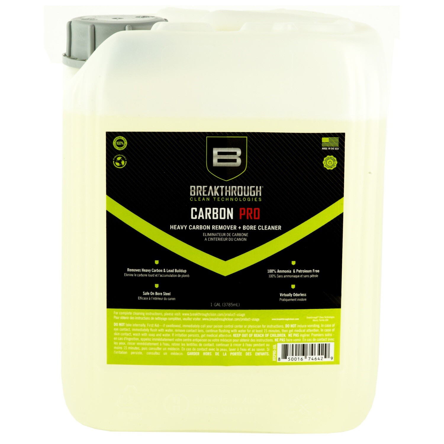 Bct Carbon Pro Can, Size: 1 gal