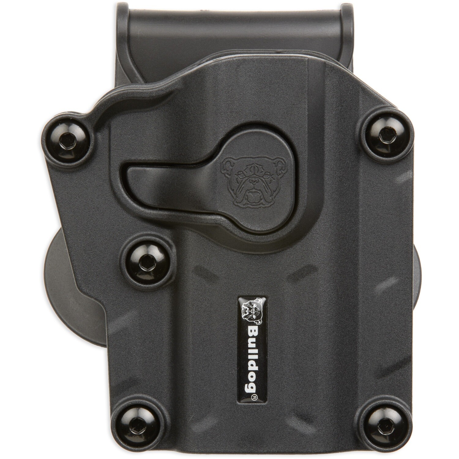 Bulldog Multi-fit Poly Holster, Orientation: Left hand