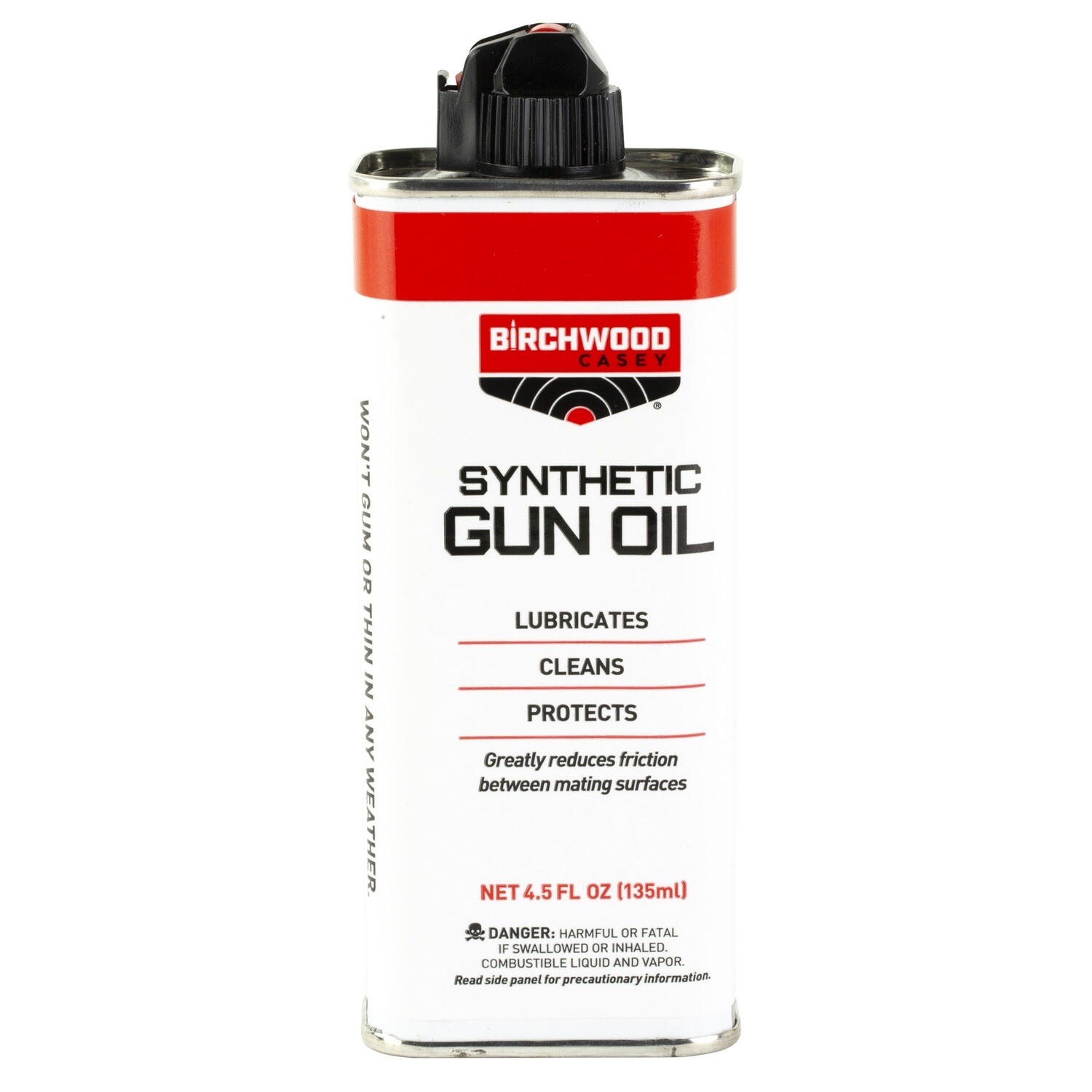 B/c Synthetic Gun Oil, Size: 4.5oz