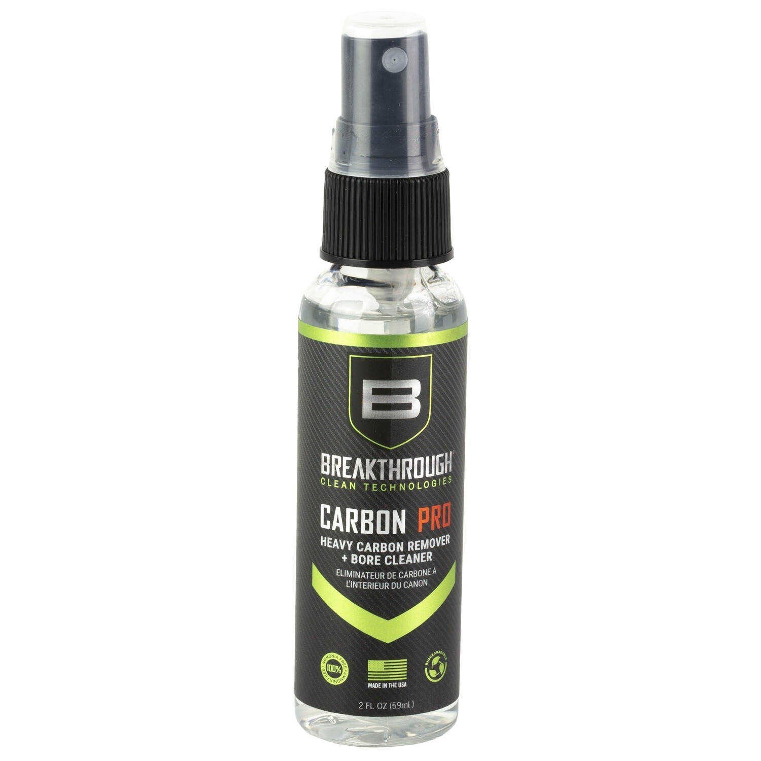 Bct Carbon Pro Pump Spray, Size: 2 oz