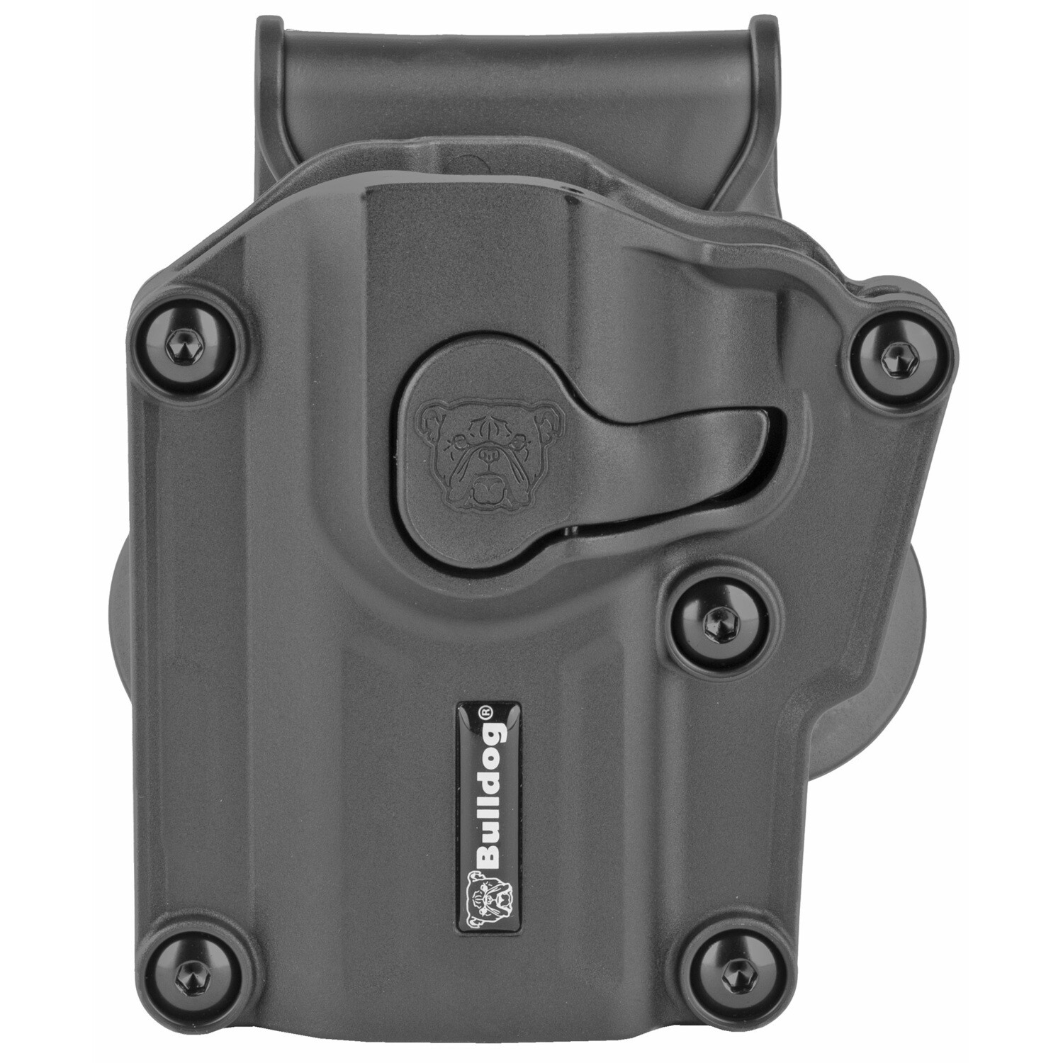 Bulldog Multifit Poly Holster, Orientation: Left hand