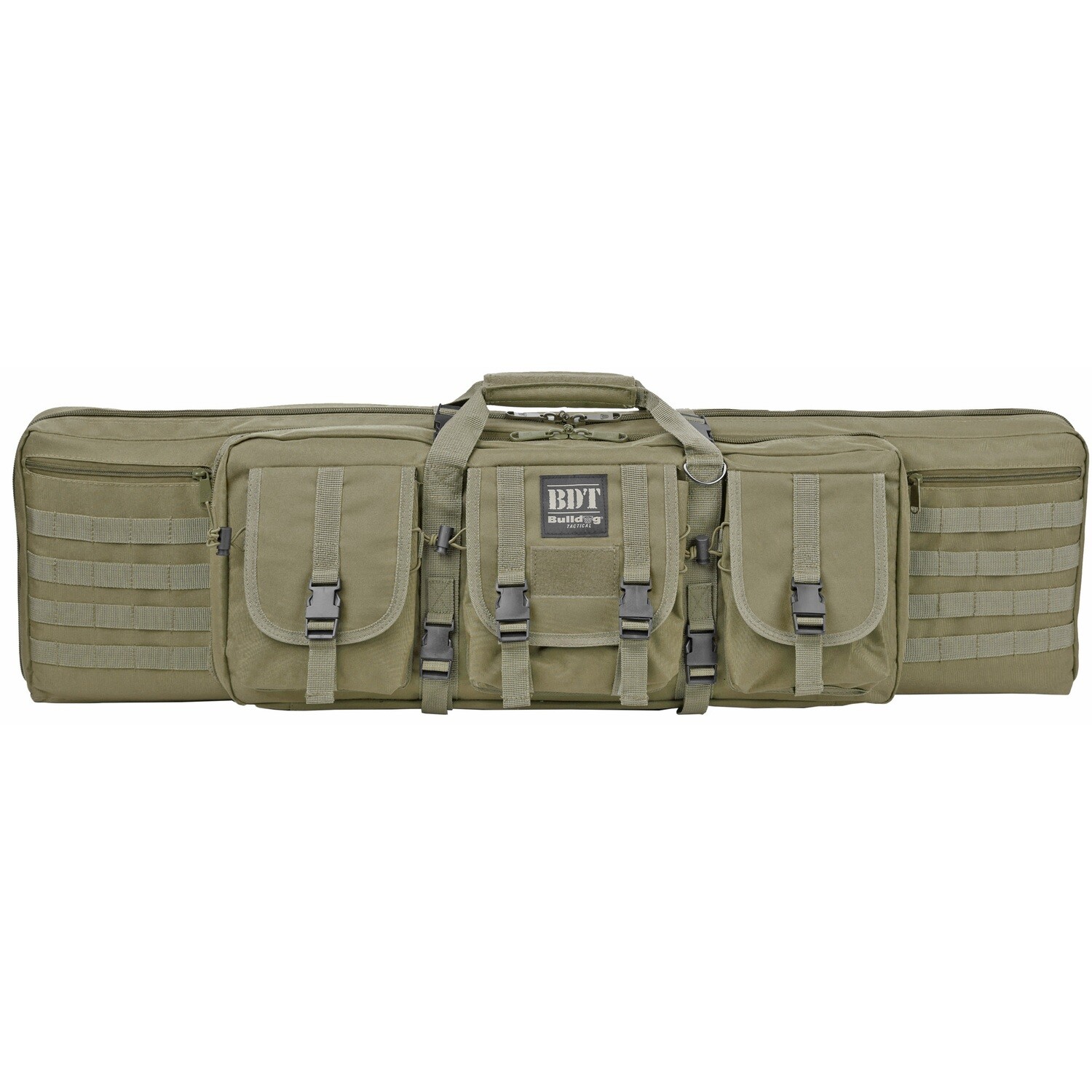 Bulldog Dlx Tact Sngl Rifle 36", Color: Green