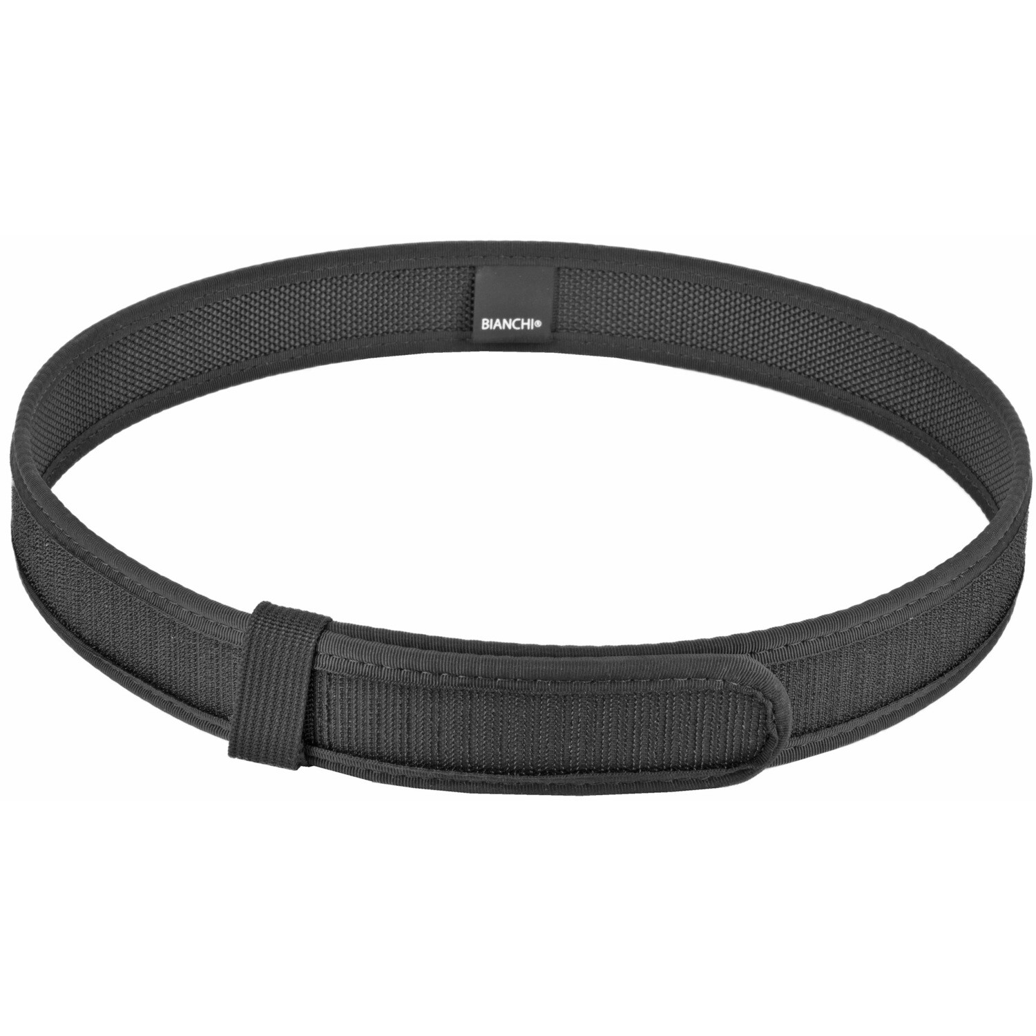 Bianchi Nyln Lnr Belt Blk, Size: Small