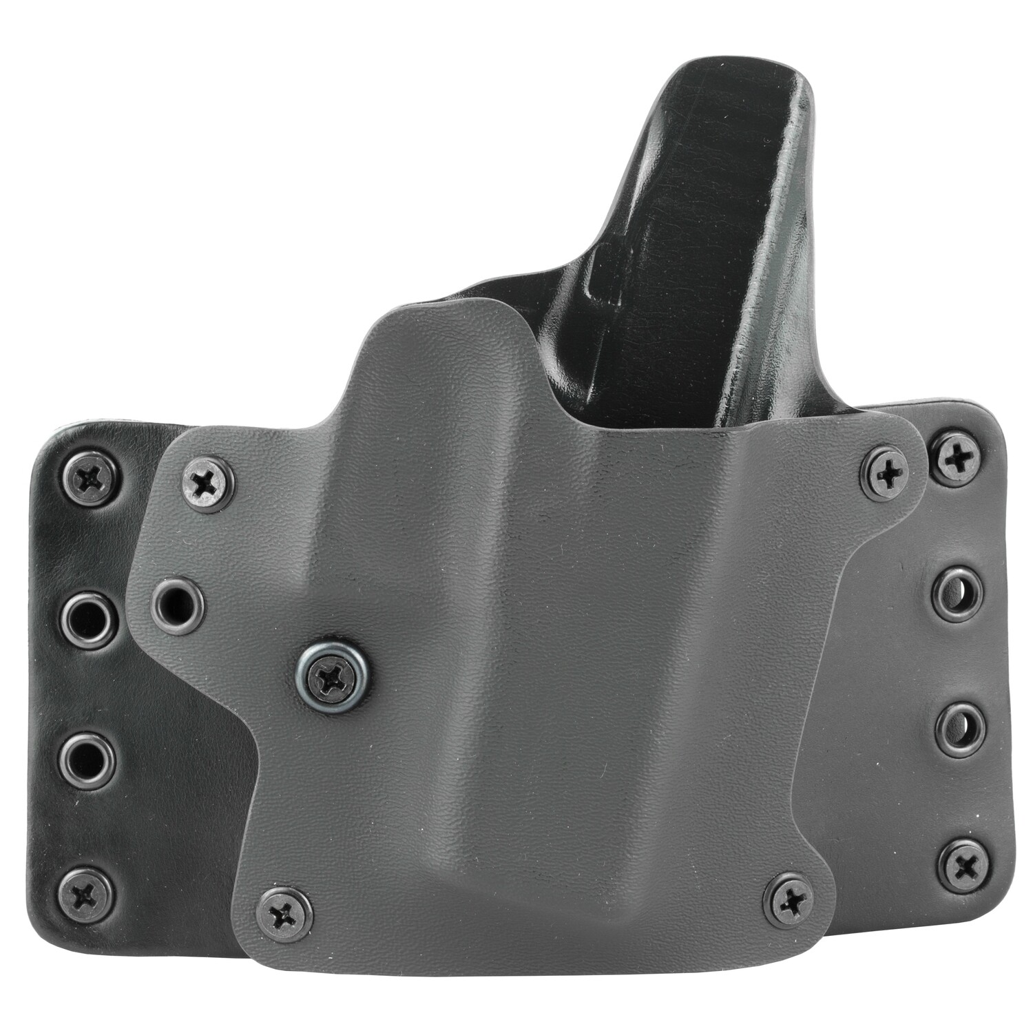 Blk Pnt Lthr Wing For Glk 43 Rh Blk