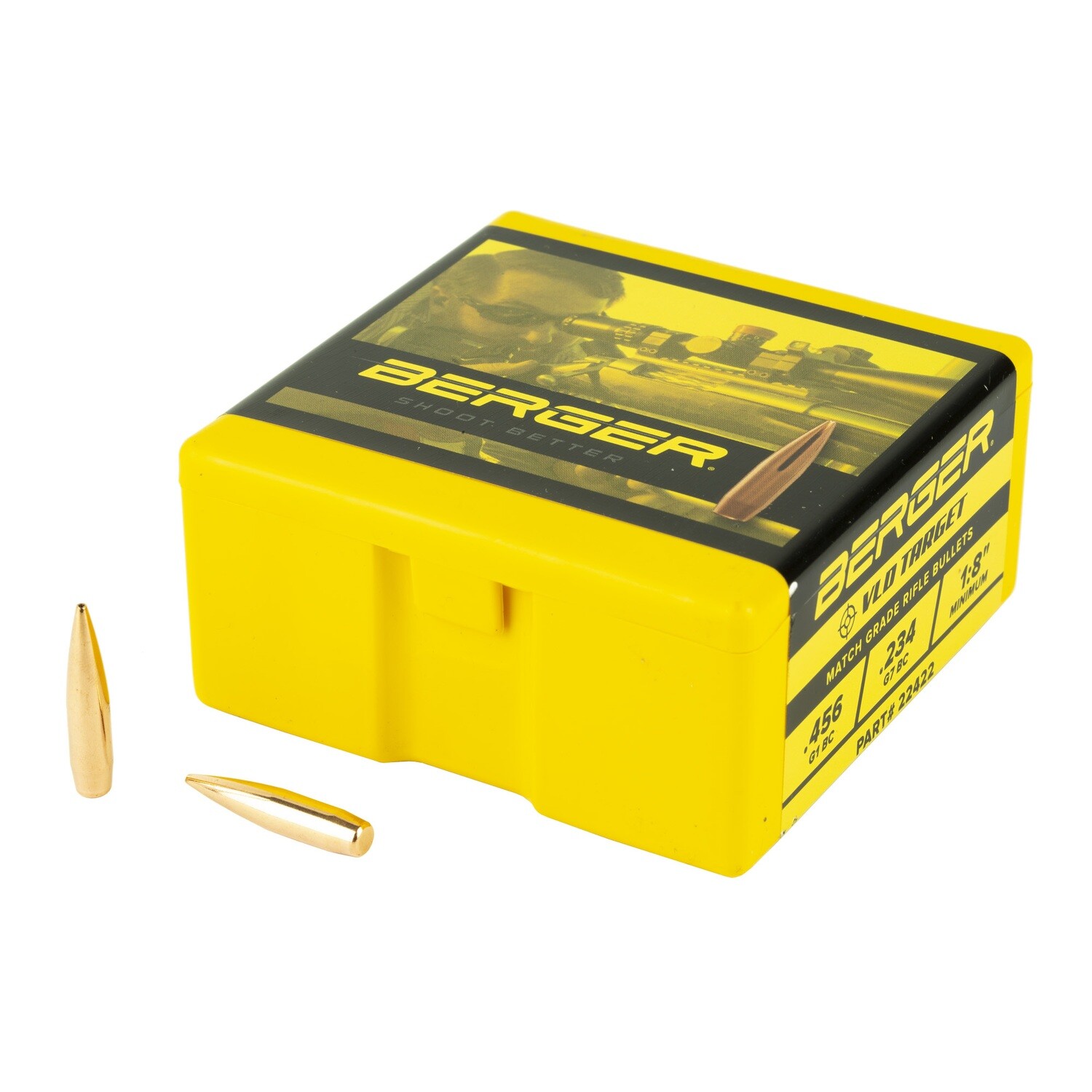 Berger .224 80g Trgt Vld 100ct