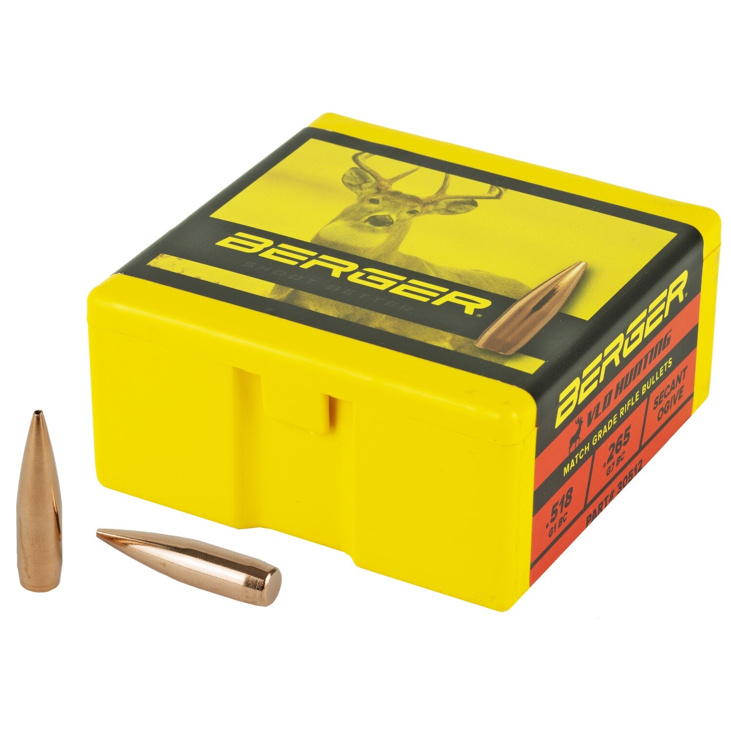 Berger .308 175g Hunt Vld 100ct