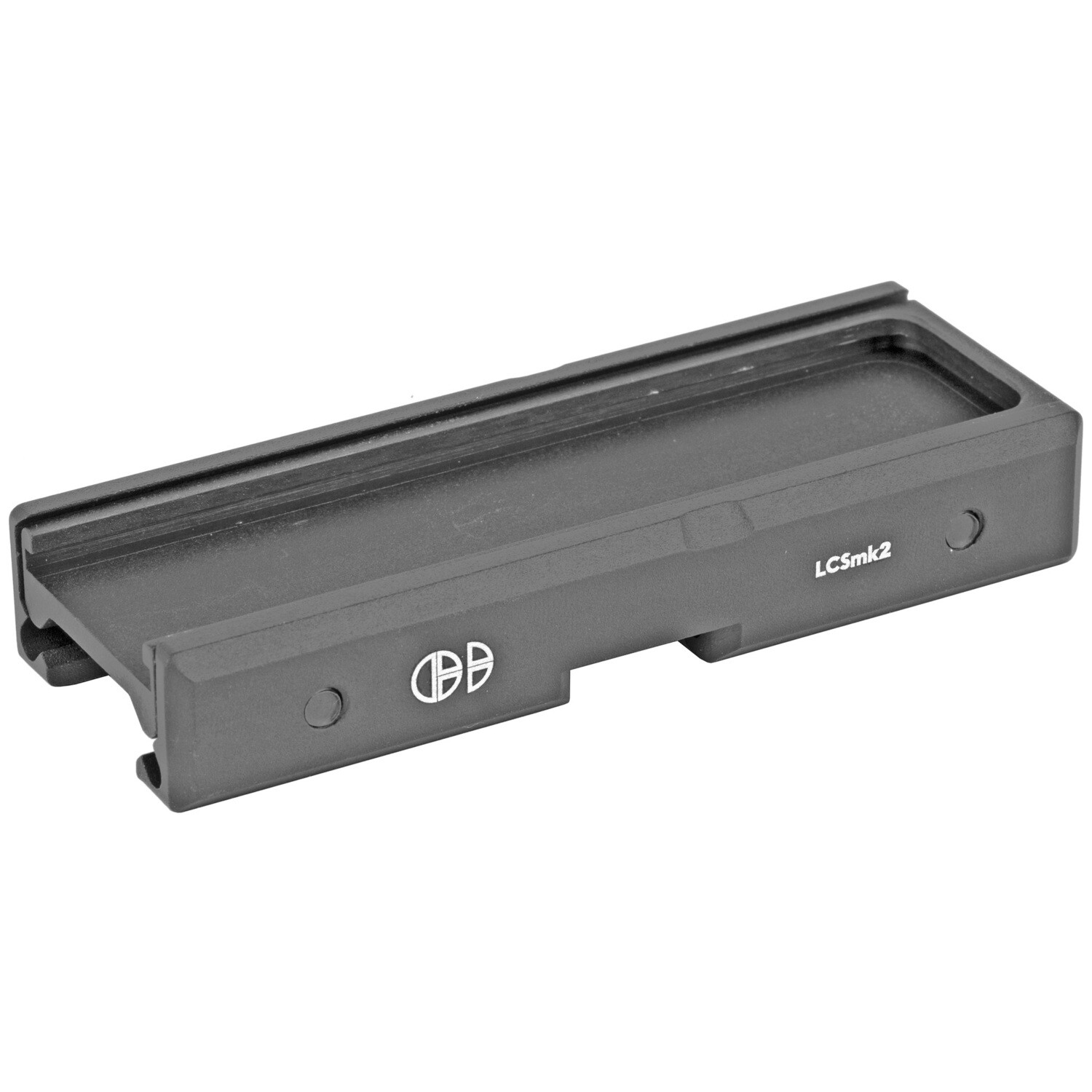 Cld Def Lcs Picatinny Mnt Protac, Color/Finish: Black