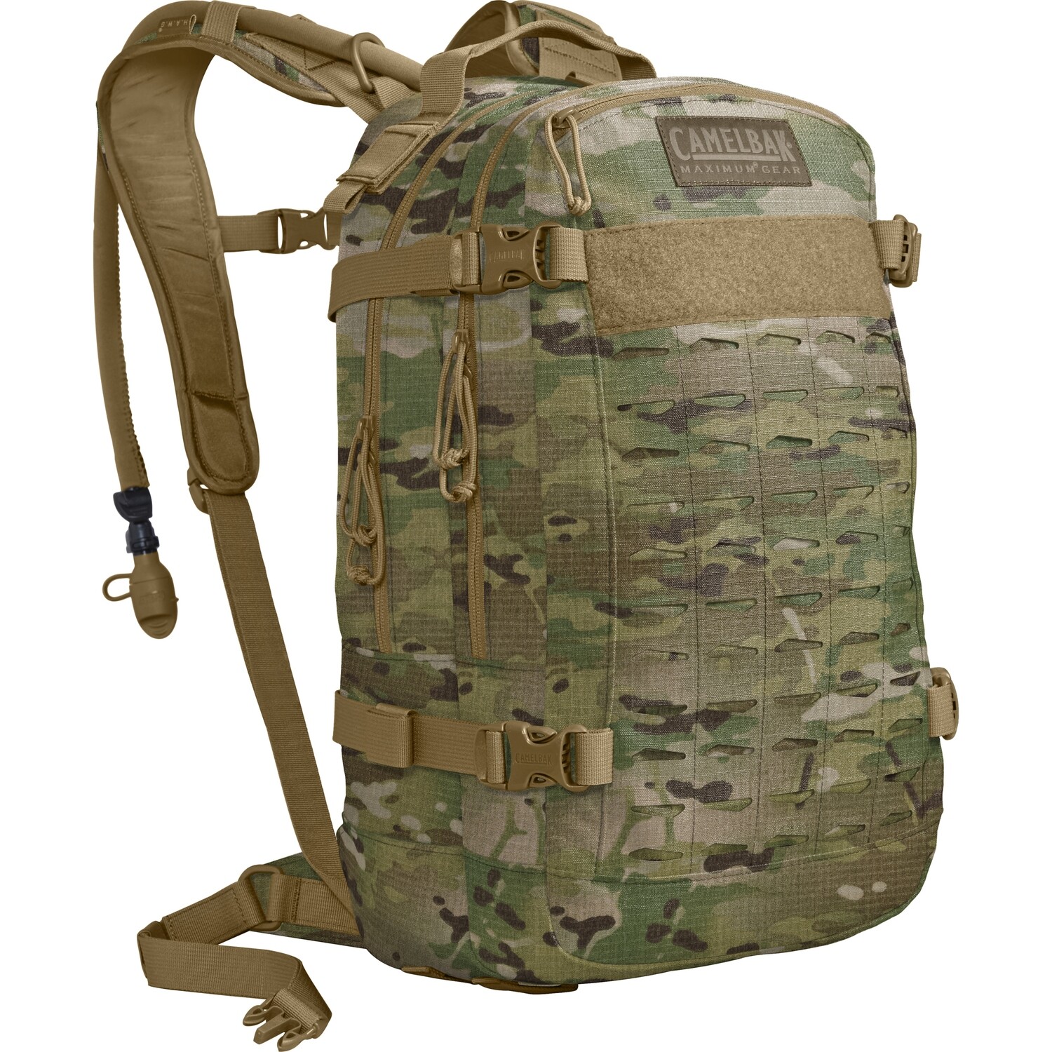 Camelbak H.a.w.g. 100oz Crux, Finish/Color: Multicam