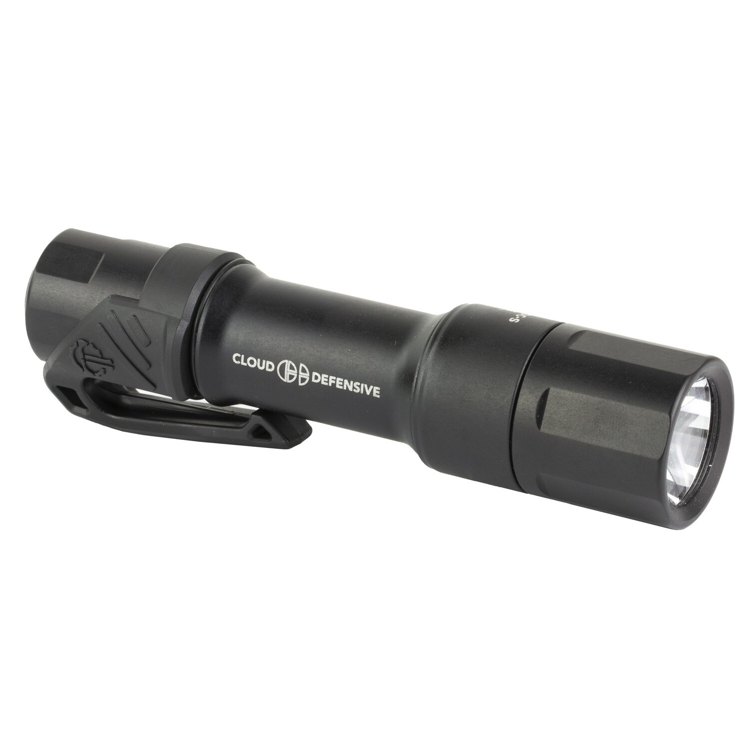 Cld Def Mch Edc Handheld Light, Color/Finish: Black