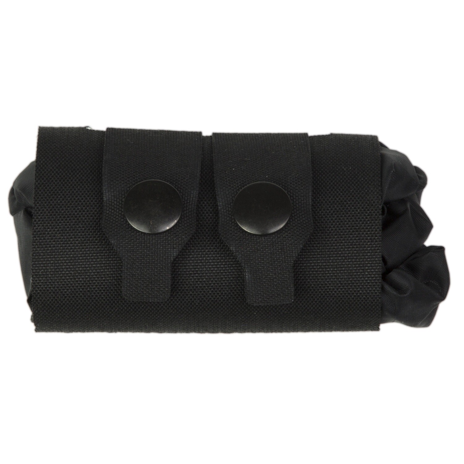Coletac Compact Dump Pouch, Color/Finish: Black