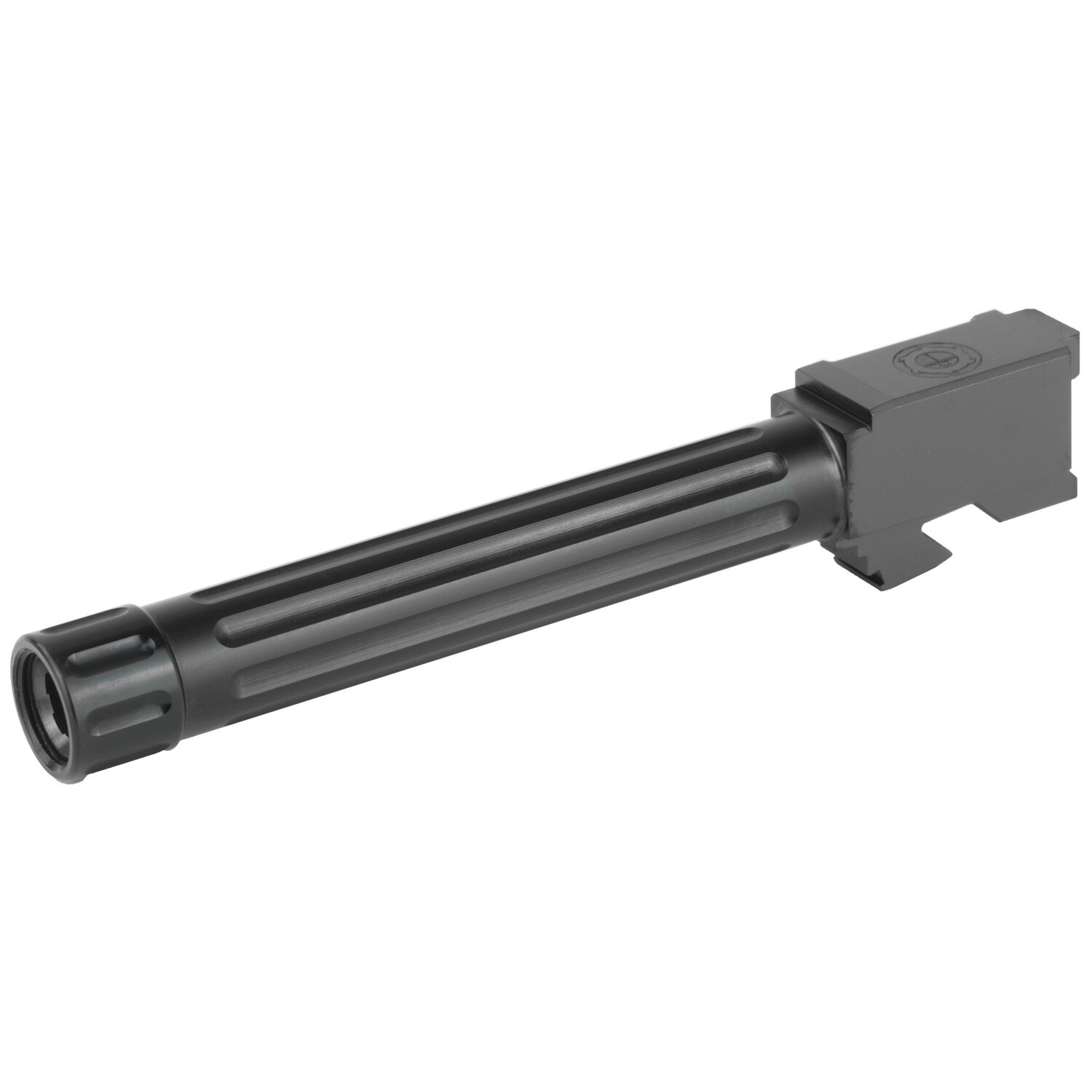 Cmc Bbl For G17 Flt Thr, Color/Finish: Black