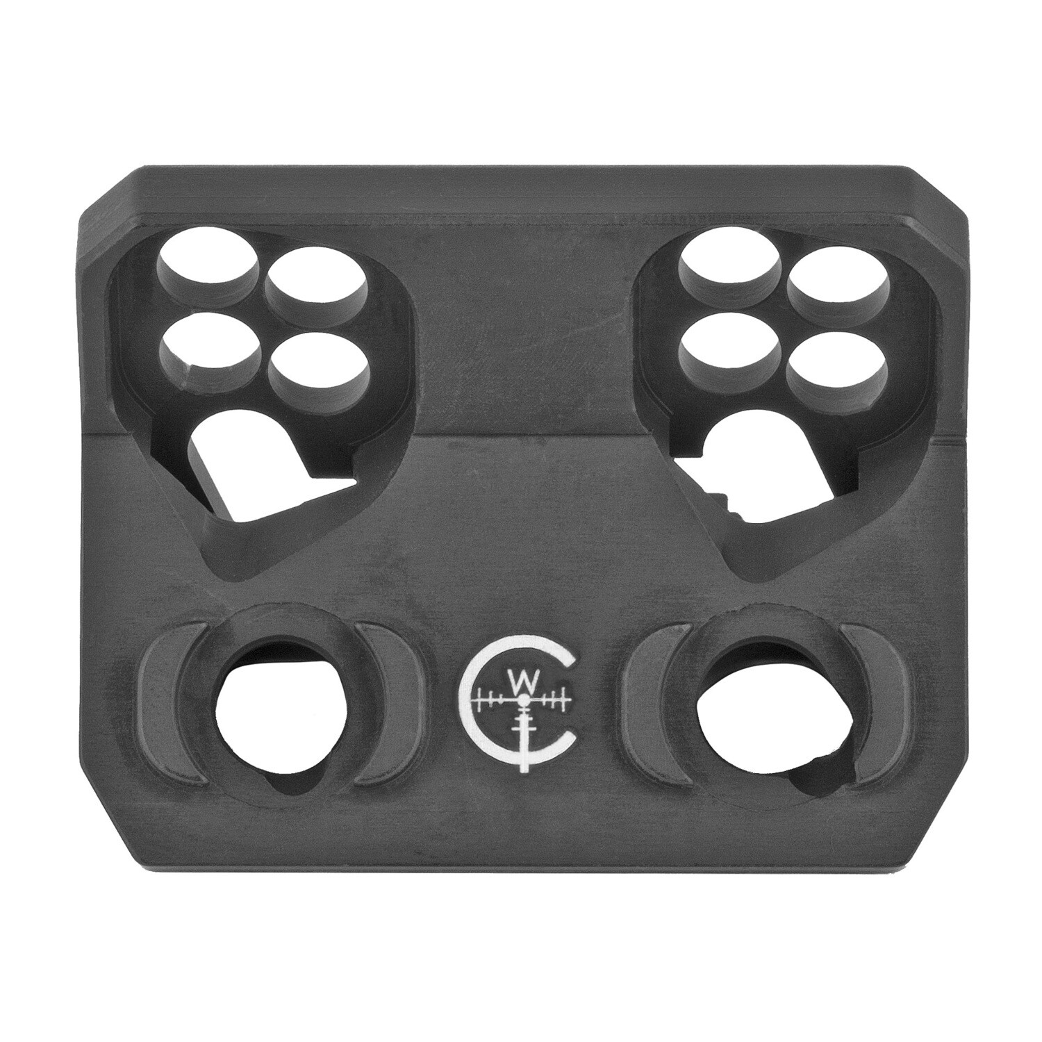 Cld Def Torrent M-lok Offset Mnt, Color/Finish: Black