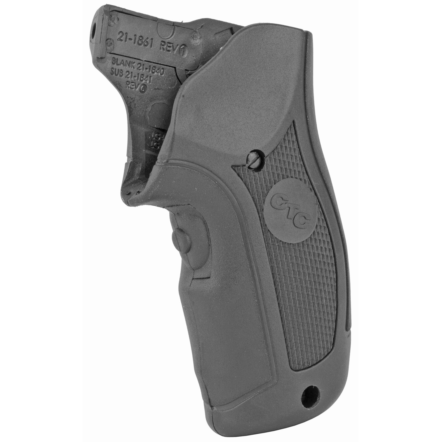 Ctc Lasergrip Lcr/lcrx, Color/Finish: Red