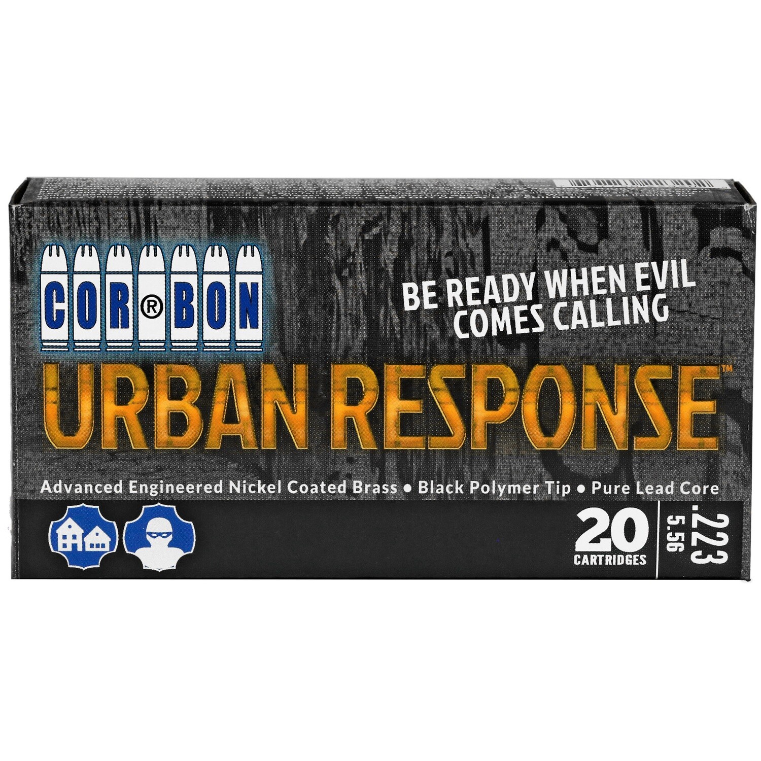 Corbon Urban Resp 223rem 55gr 20/500