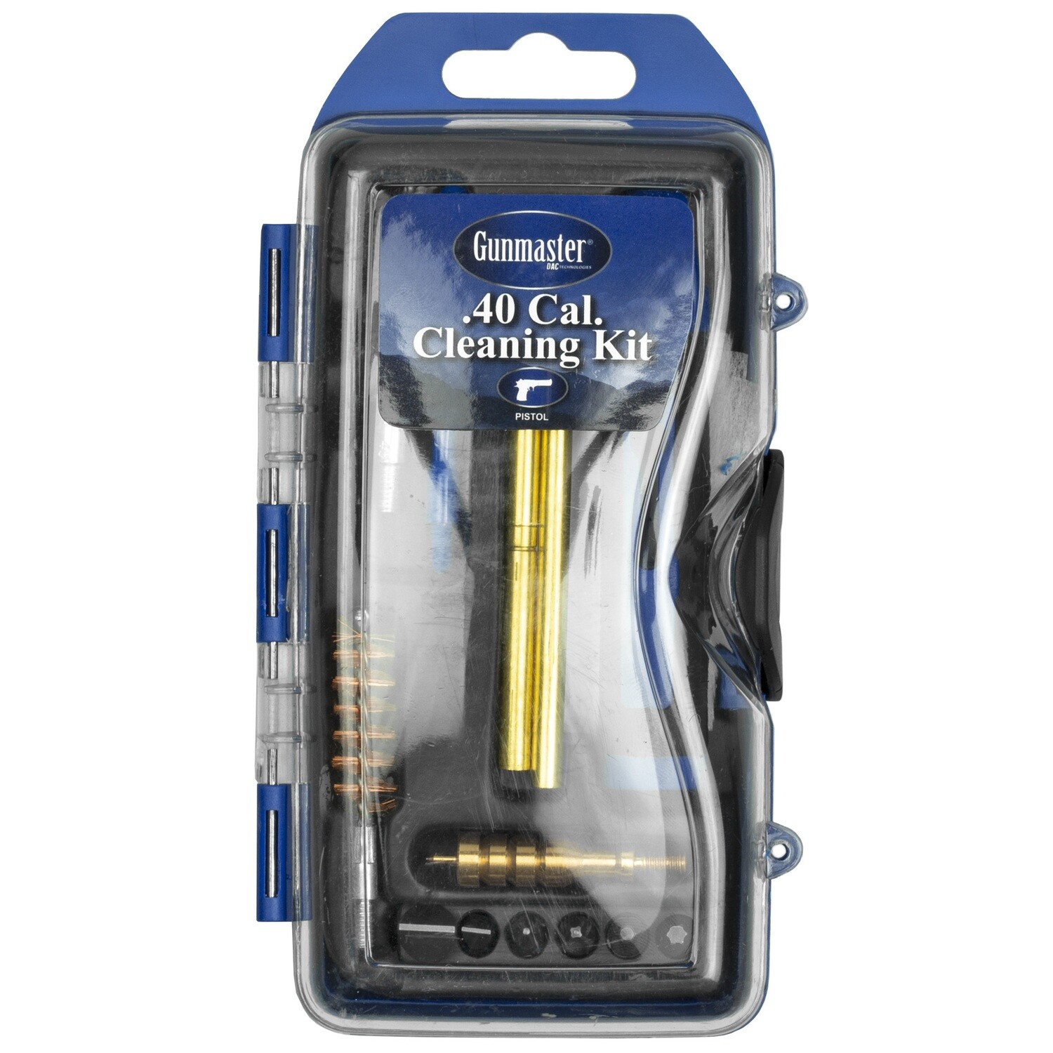 Dac 40cal Pistol Cleaning Kit 14pc