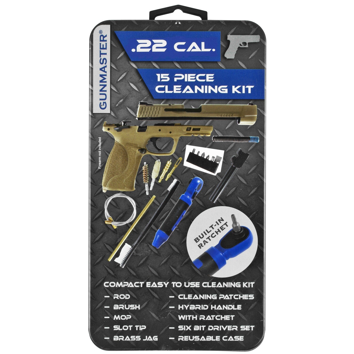Dac Univ Rifle Cleaning Kit 16pc