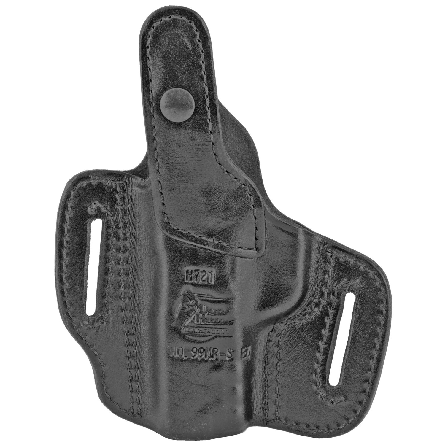 D Hume 721-p Sw Mp 9 Shield Ez Rh, Color/Finish: Black