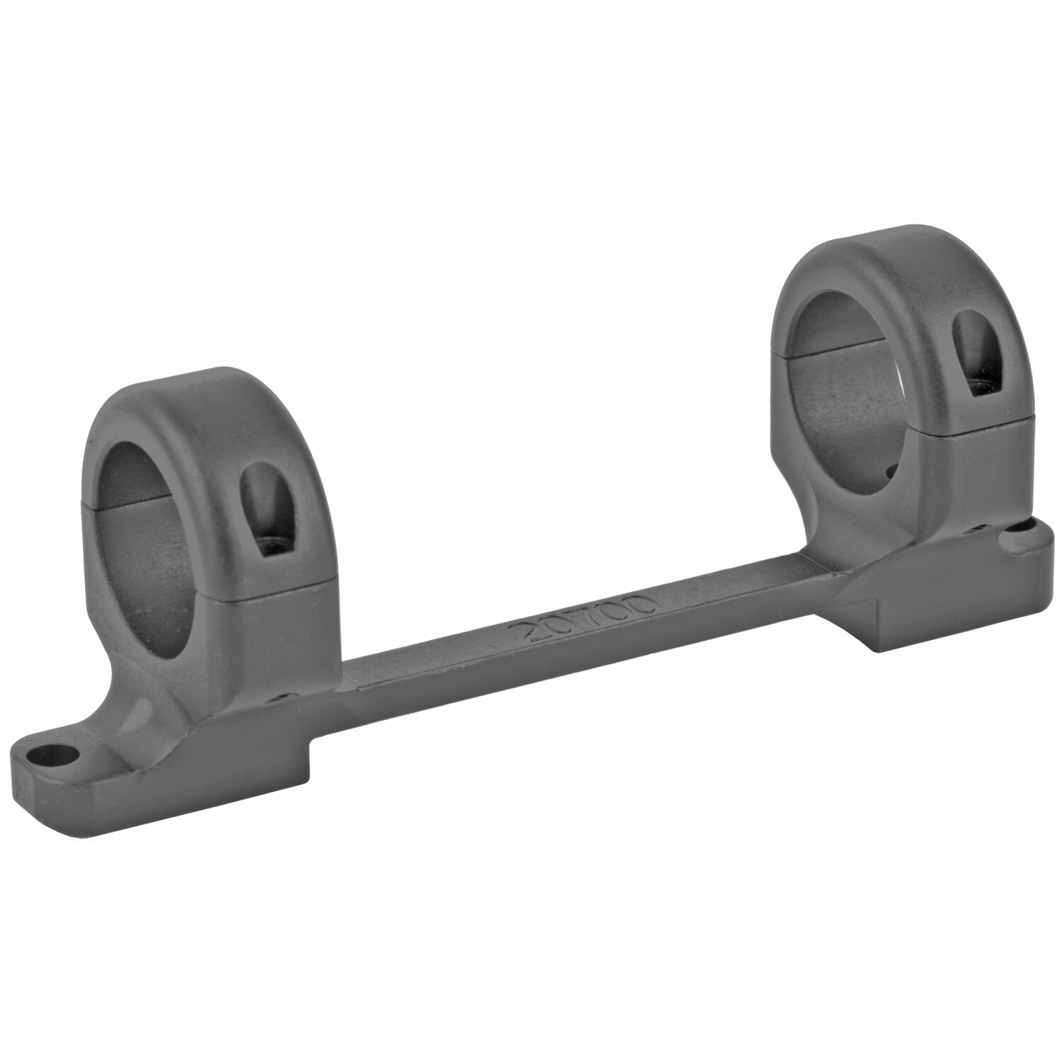 Dnz Rem 700 Sa Med Mnt Blk, Size: 1" Med