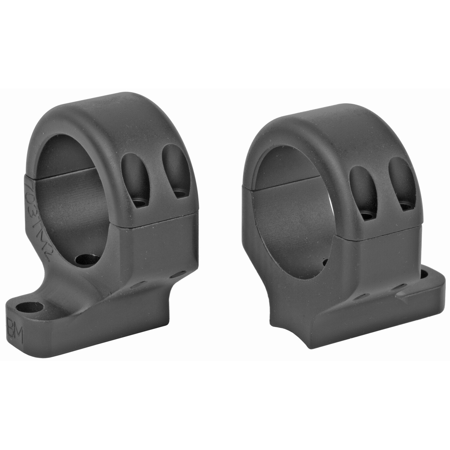 Dnz Rem 700/howa 2pc Med 30mm Blk