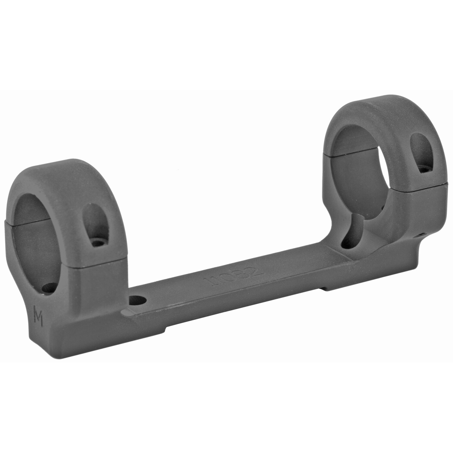 Dnz Ruger 10/22 1" Mnt Blk, Size: 1" Med