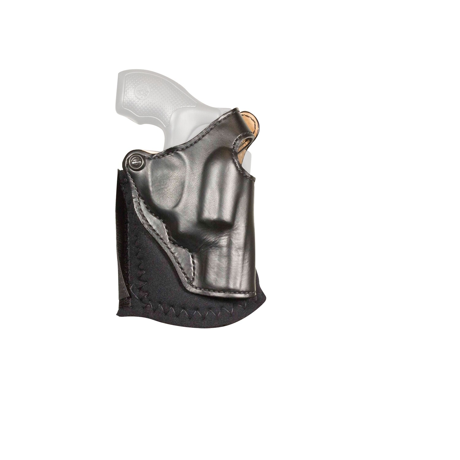 Desantis Die Hard J-frm 2" Rh Blk