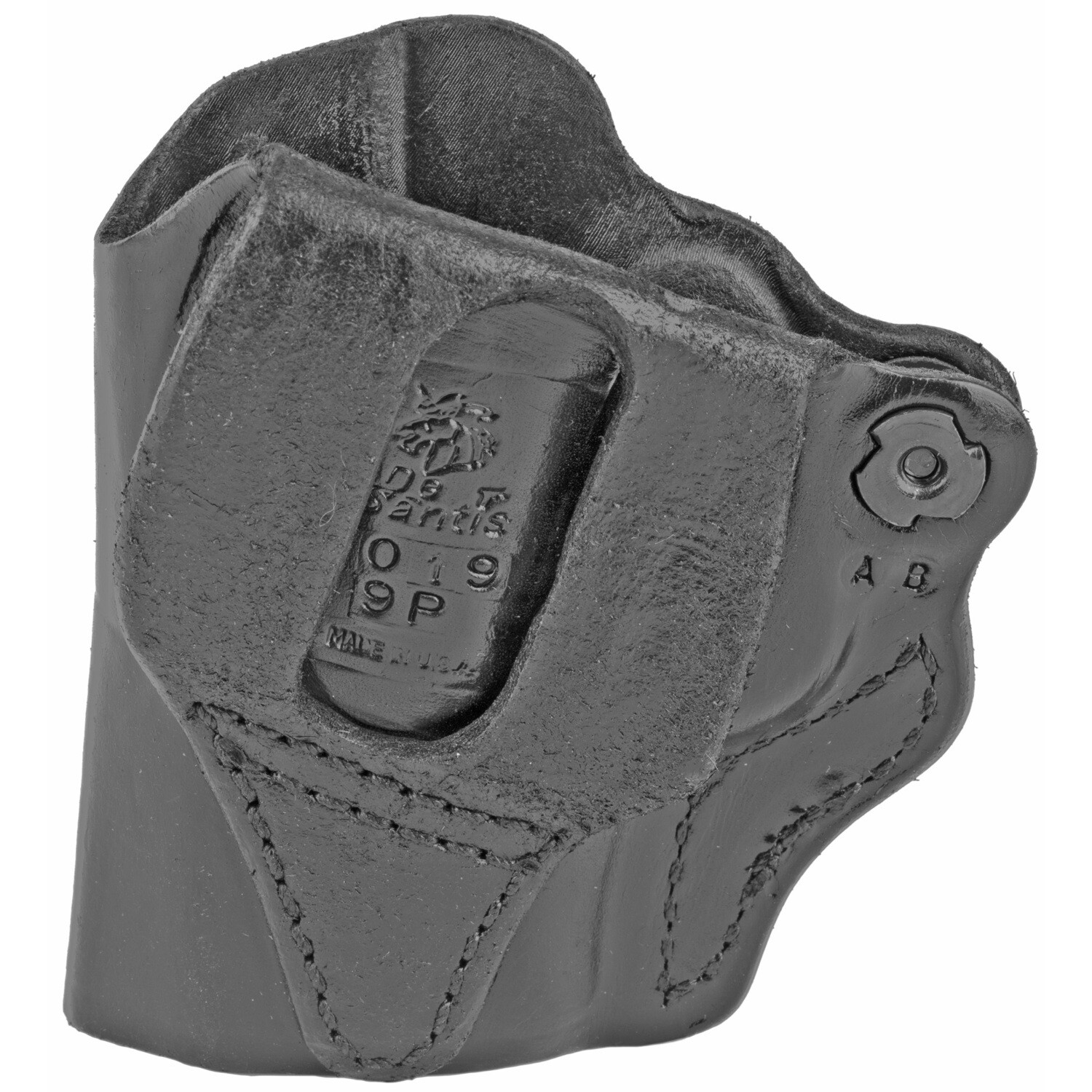 Desantis Mini Scab Hellcat Rh, Finish/Color: Black