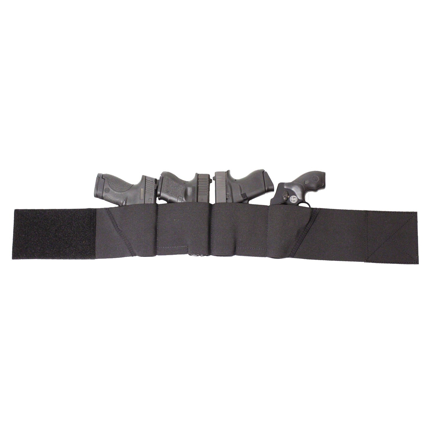 Desantis Belly Band Xlg 44-50 Blk P4