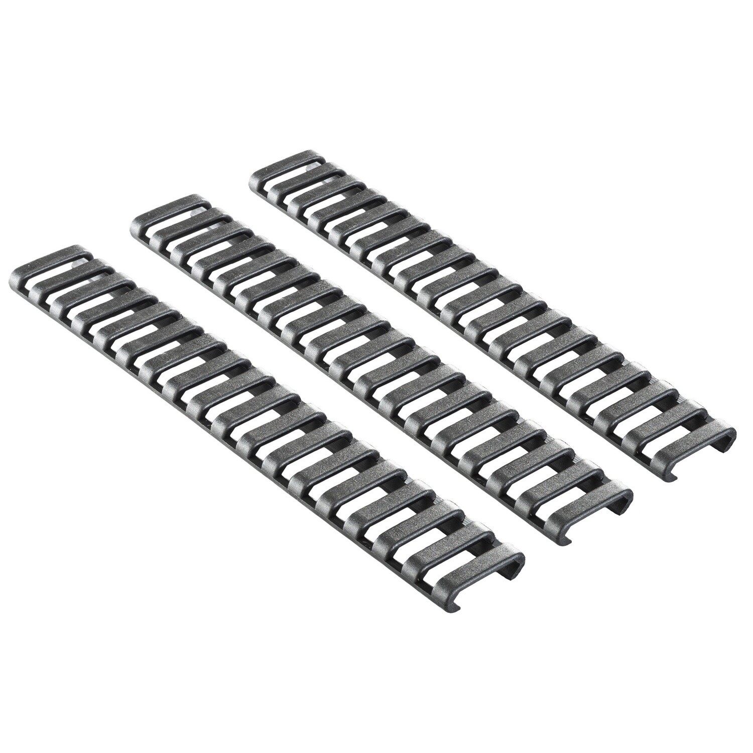 Ergo 18slot Lddr Pro Rl Cvr 3pk, Finish/Color: Black