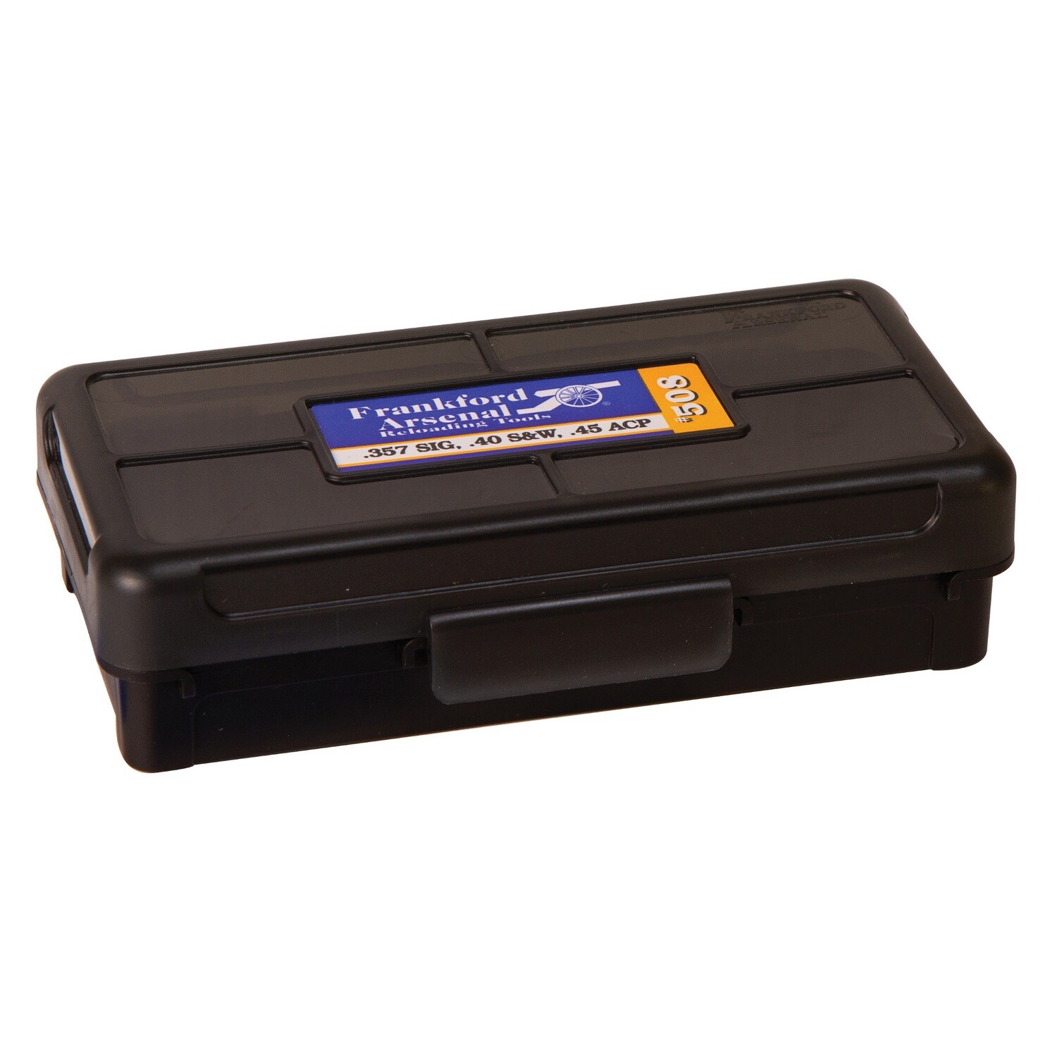 Frankford Ammo Box 10mm-45acp, Capacity: 50 rounds