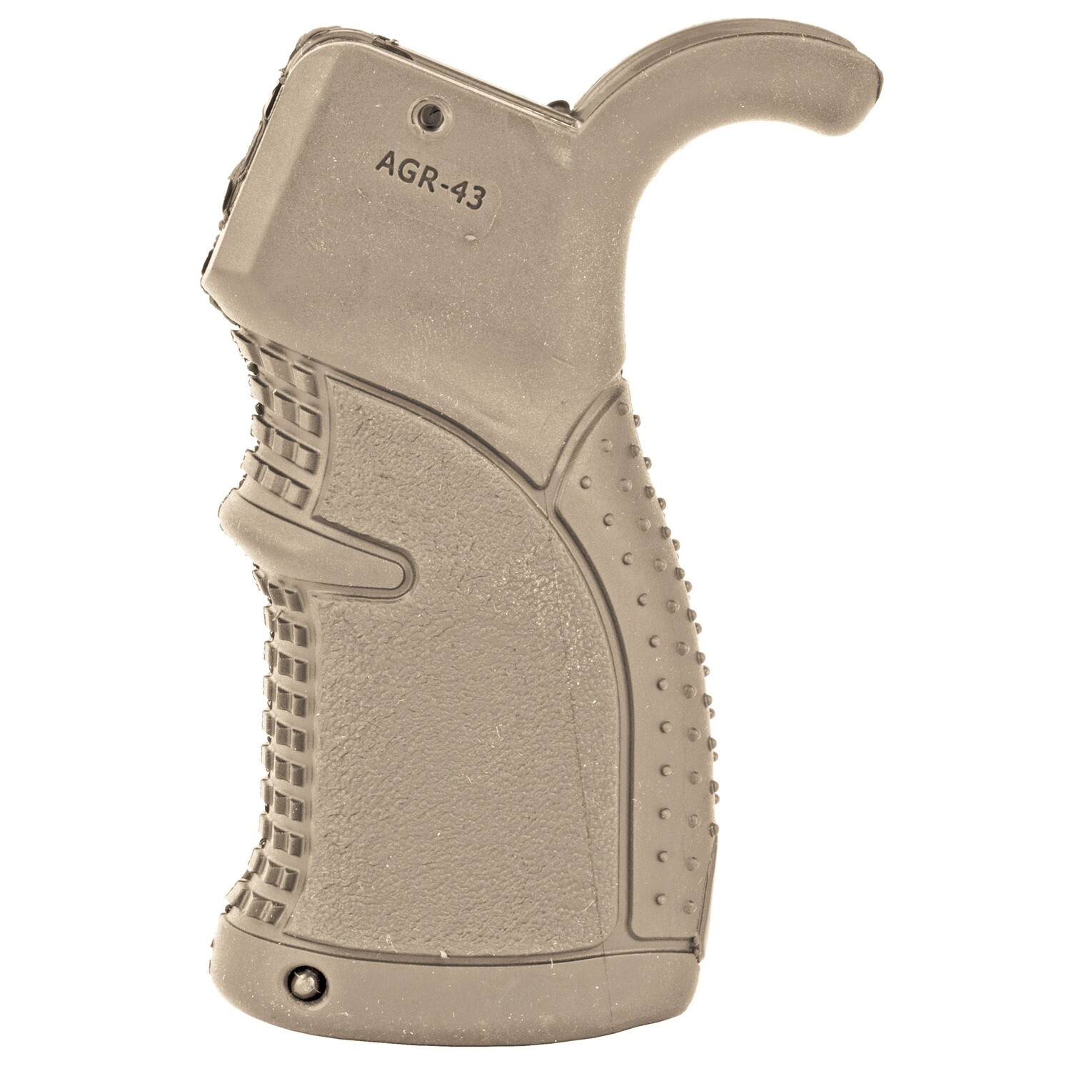 Fab Def Pstl Grp Ar15 Rubberized, Finish/Color: Flat Dark Earth