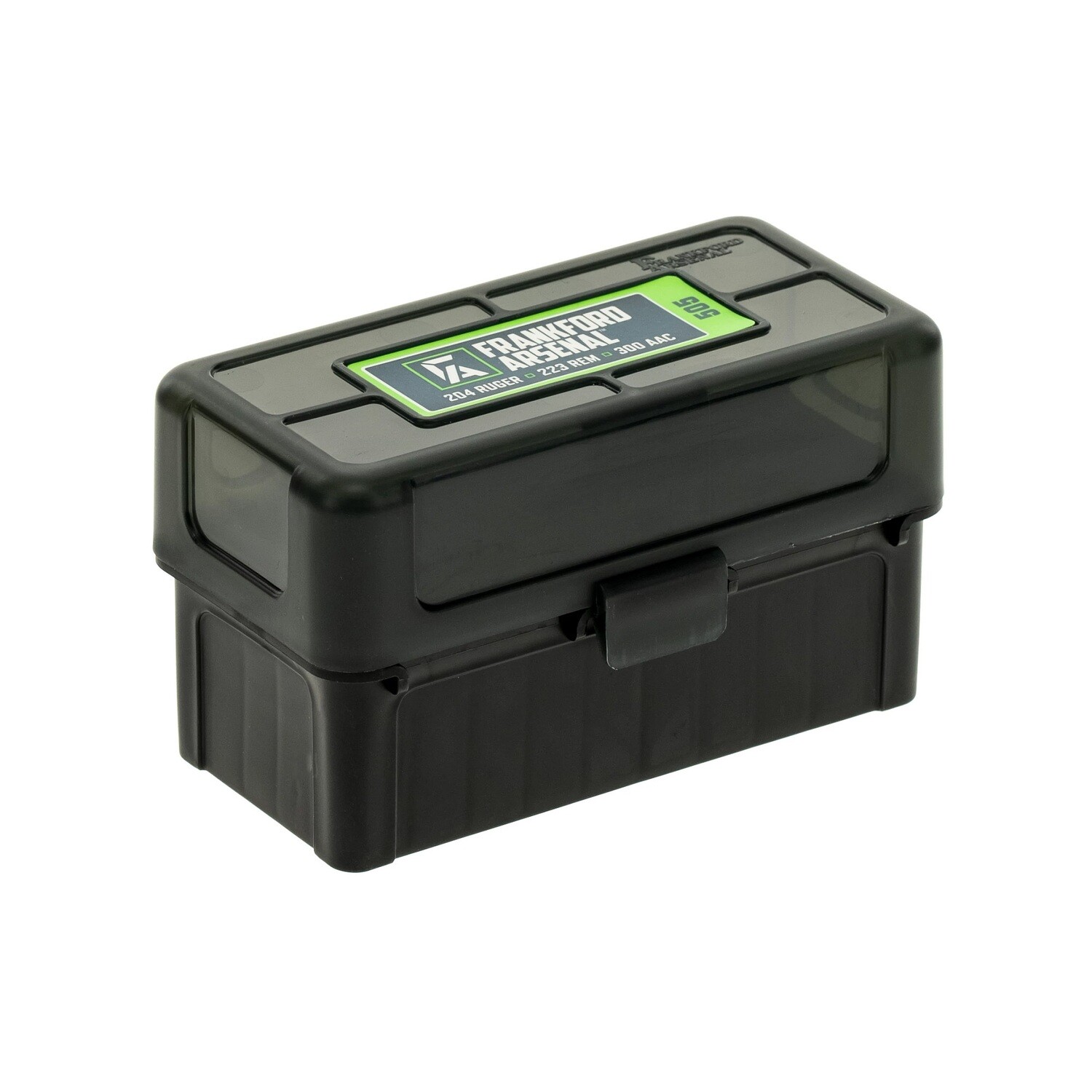 Frankford Ammo Box 222-223, Capacity: 50 rounds