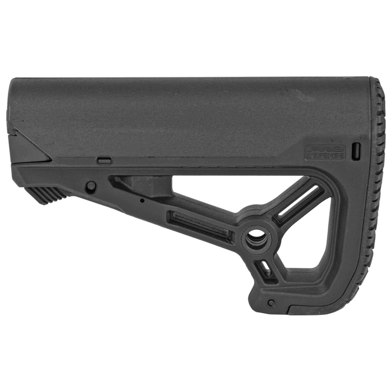 Fab Def Ar15/m4 Compact Stock, Finish/Color: Black