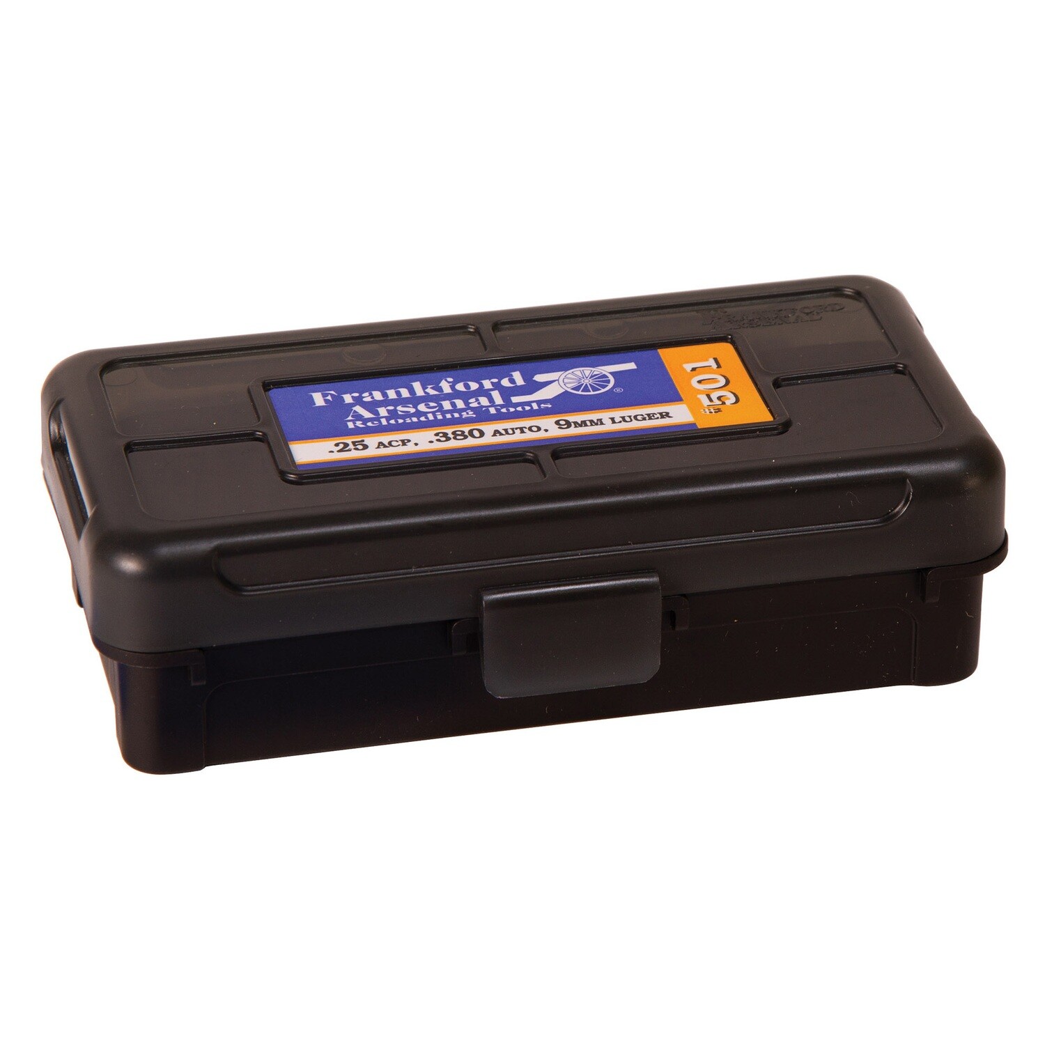 Frankford Ammo Box 380-9mm, Capacity: 50 rounds